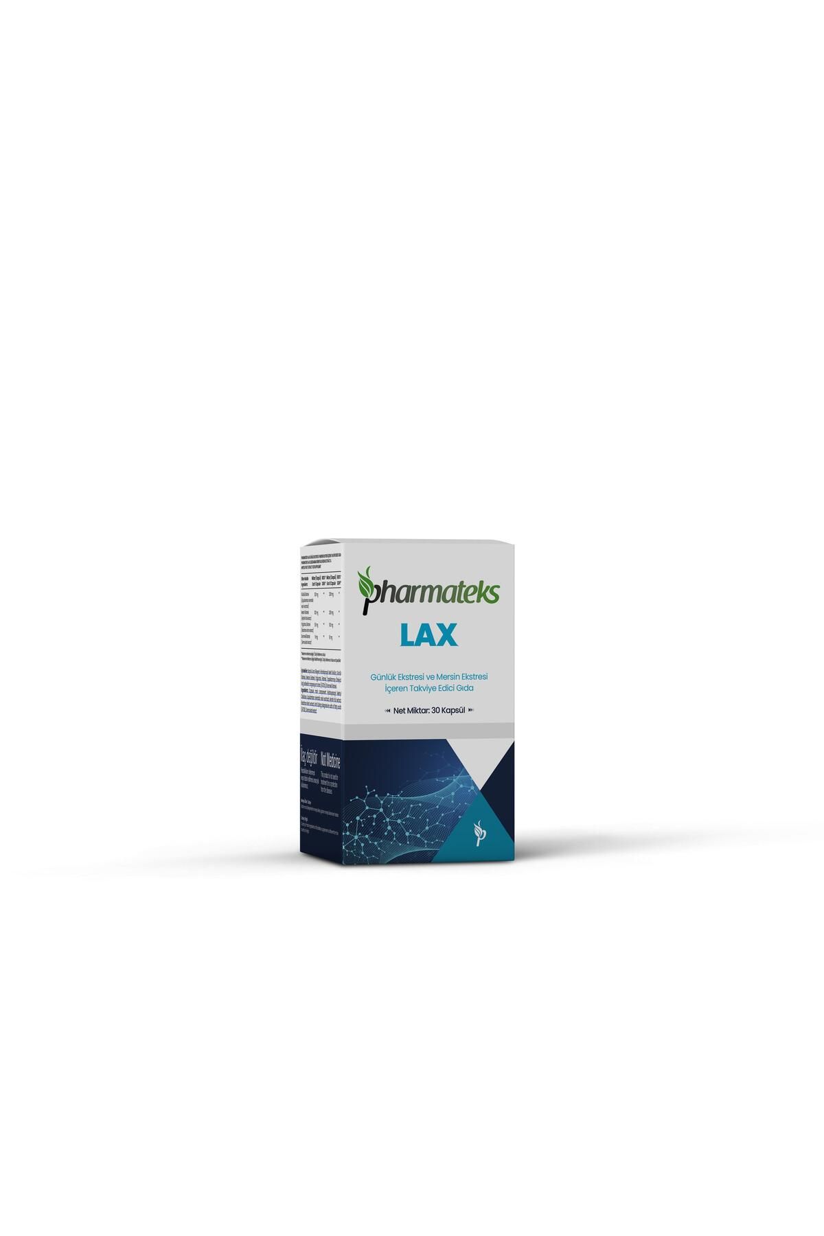 Pharmateks-30 Capsules Food Supplement Containing Lax Daily and Myrtle Extract 1