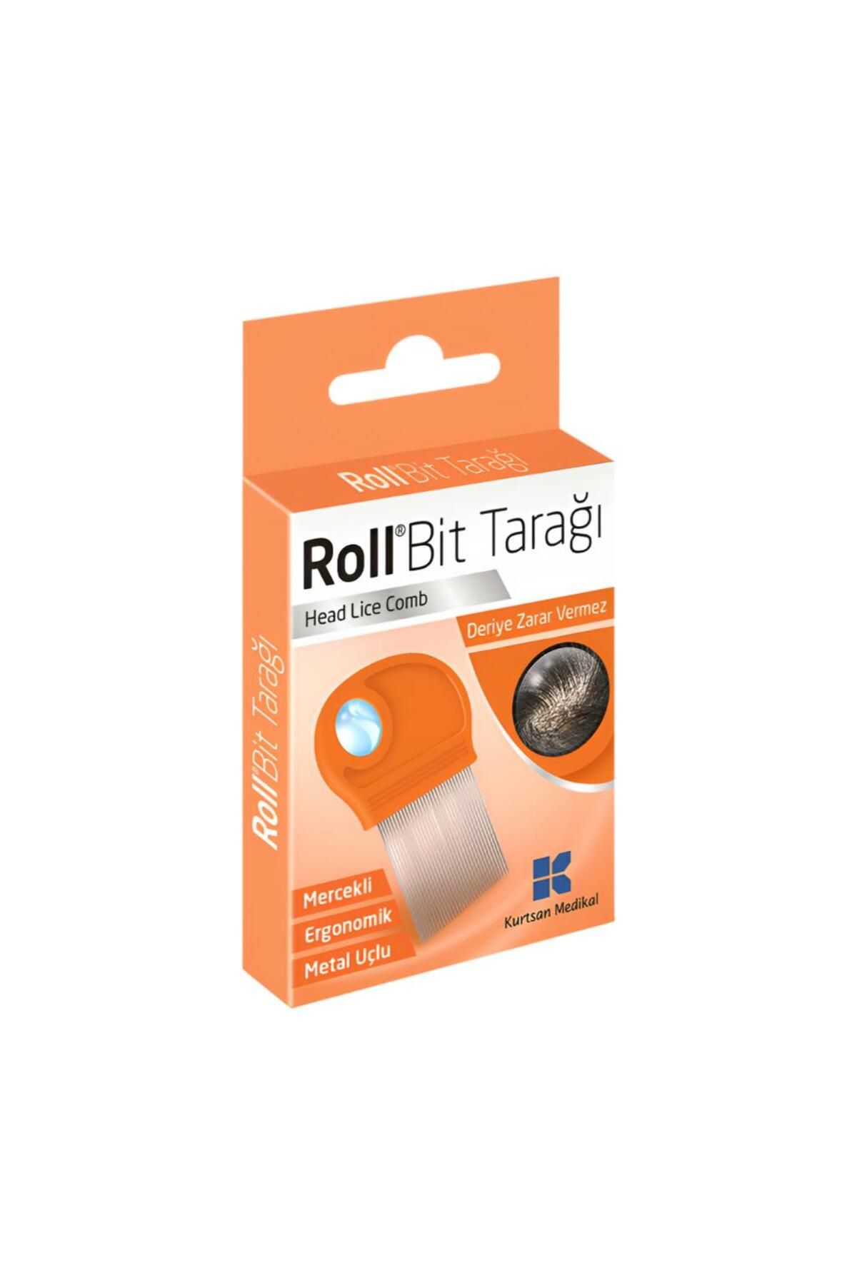 Roll Metal Bit Tarağı