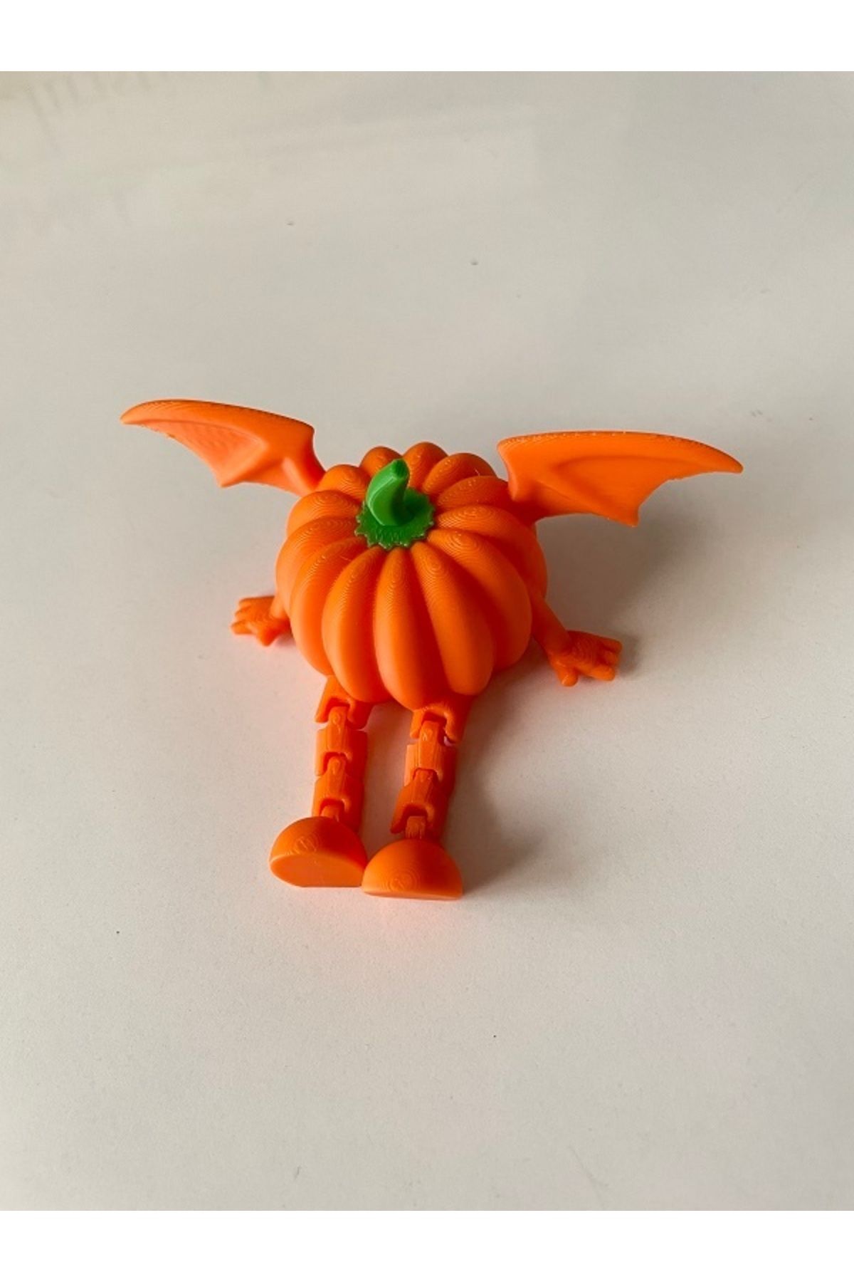 The Plasti-Pumpkin Animated Footed Toy 3