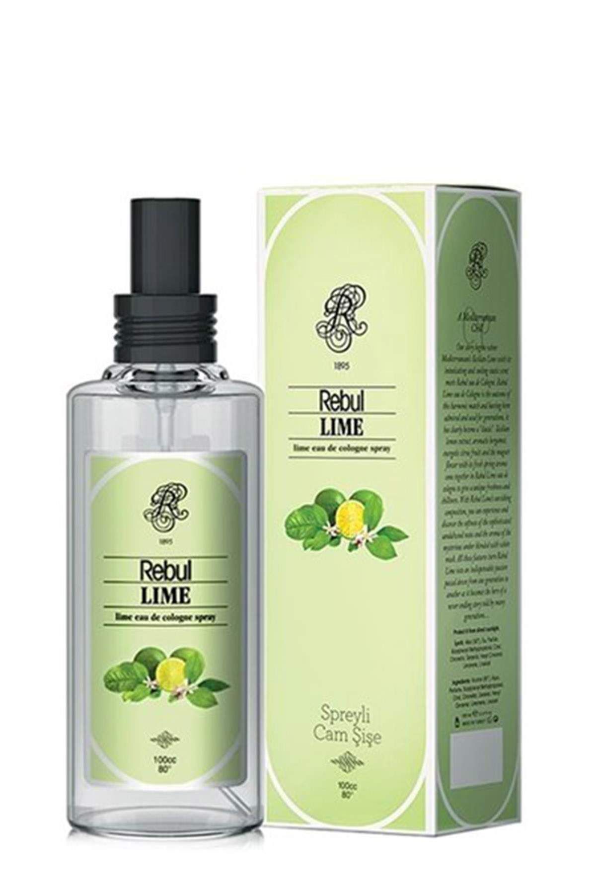 biltekno Lime 100 Ml Kolonya