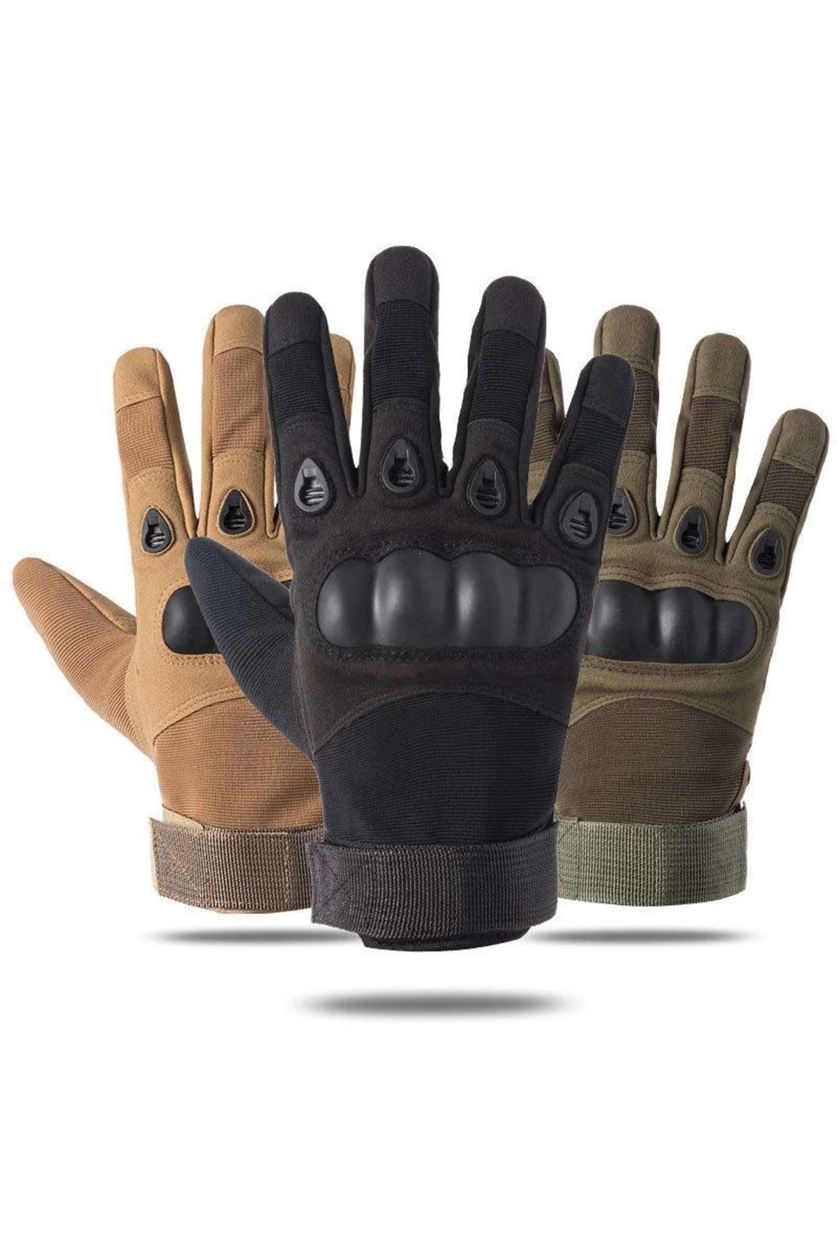 Genel Markalar Tactical Askeri Eldiven Ve Polis Eldiven bej XL görsel 2
