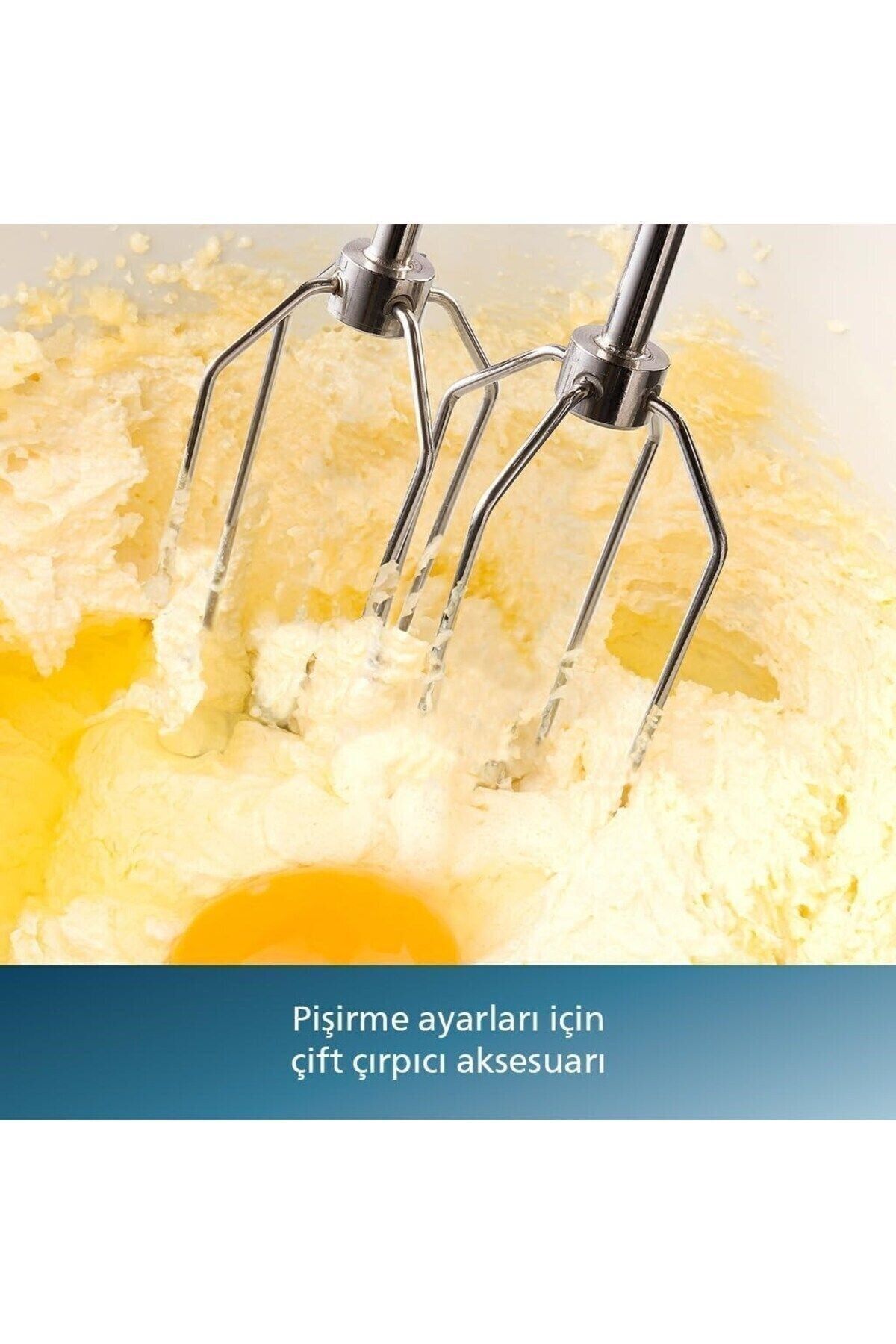 Philips-1200W Food Processor - Smotie Chopper, Blender, Whisk and Mixing Hand Set 4