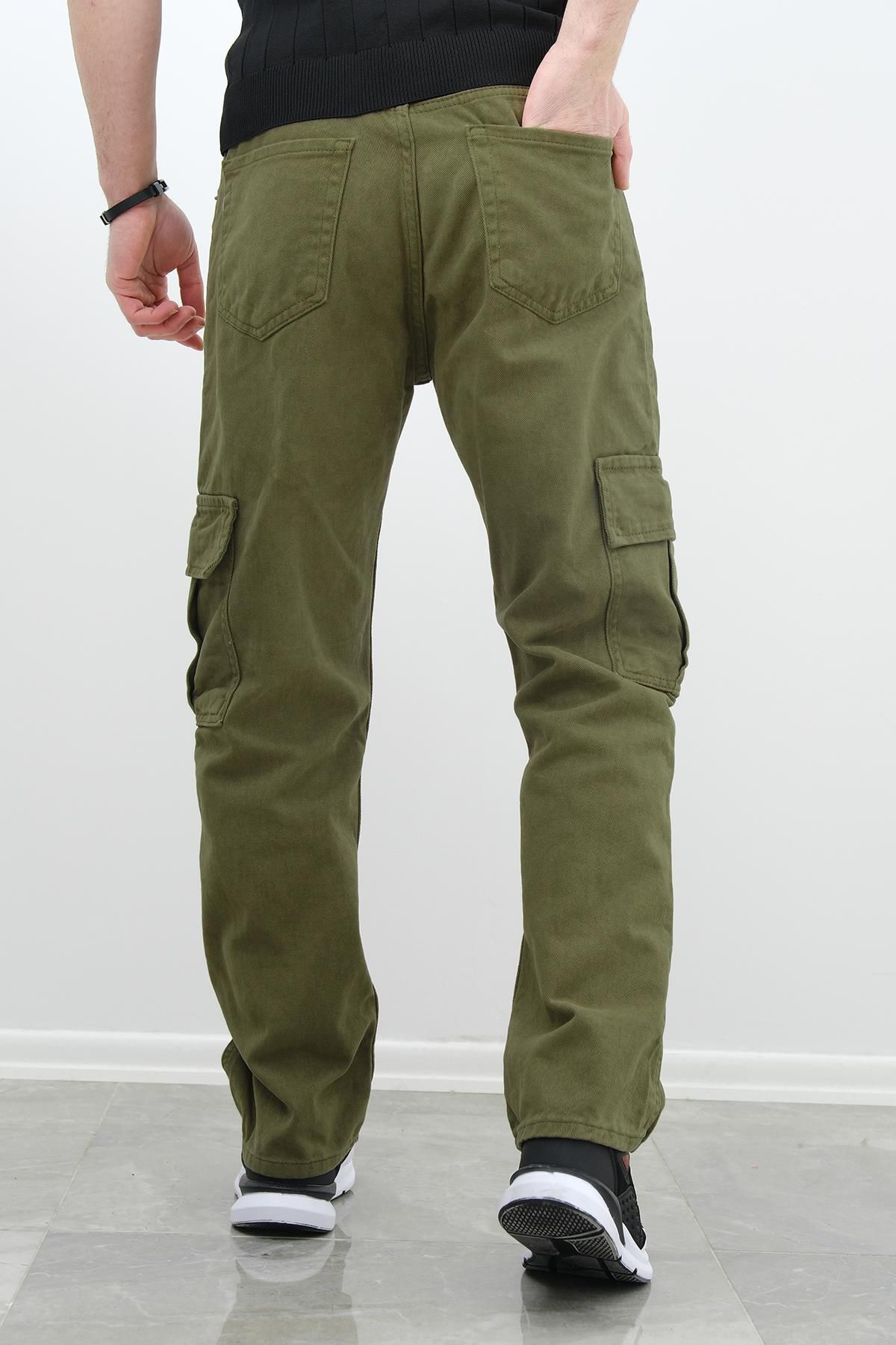 Oksit-Cio 1250 Commando Baggy Fit Jeans Cargo Pants 4