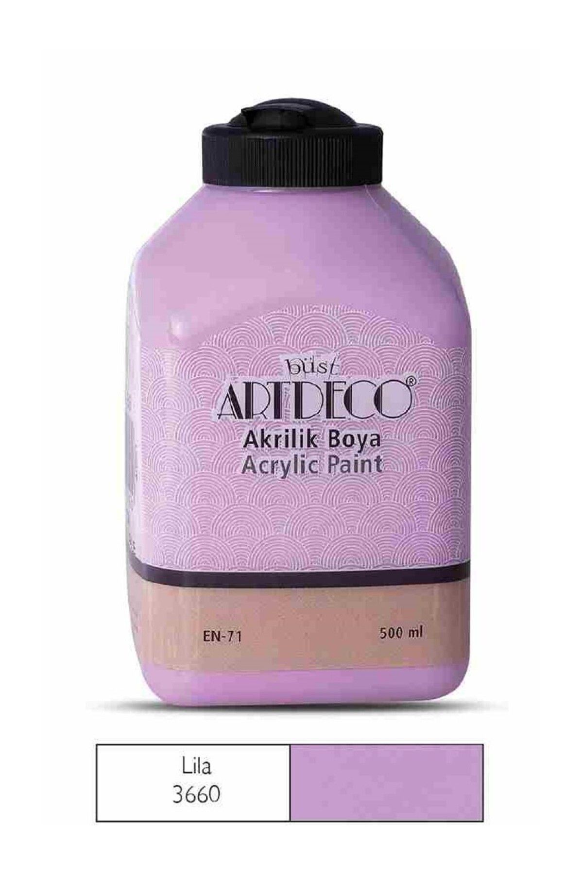 Artdeco Akrilik Boya 70l-3660 Lila 500ml