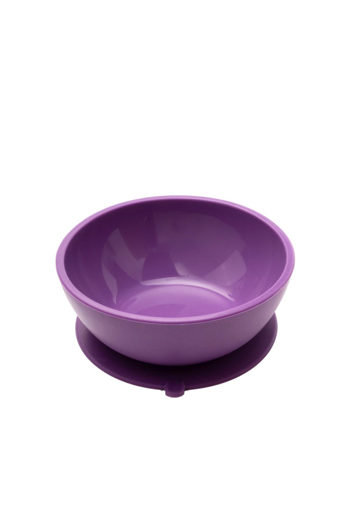 babychefs by zn Babychefs %100 Premıum Silikon 6'lı Mama Seti Vakum Sistemli Mor fotoğrafı 4 (önizleme)