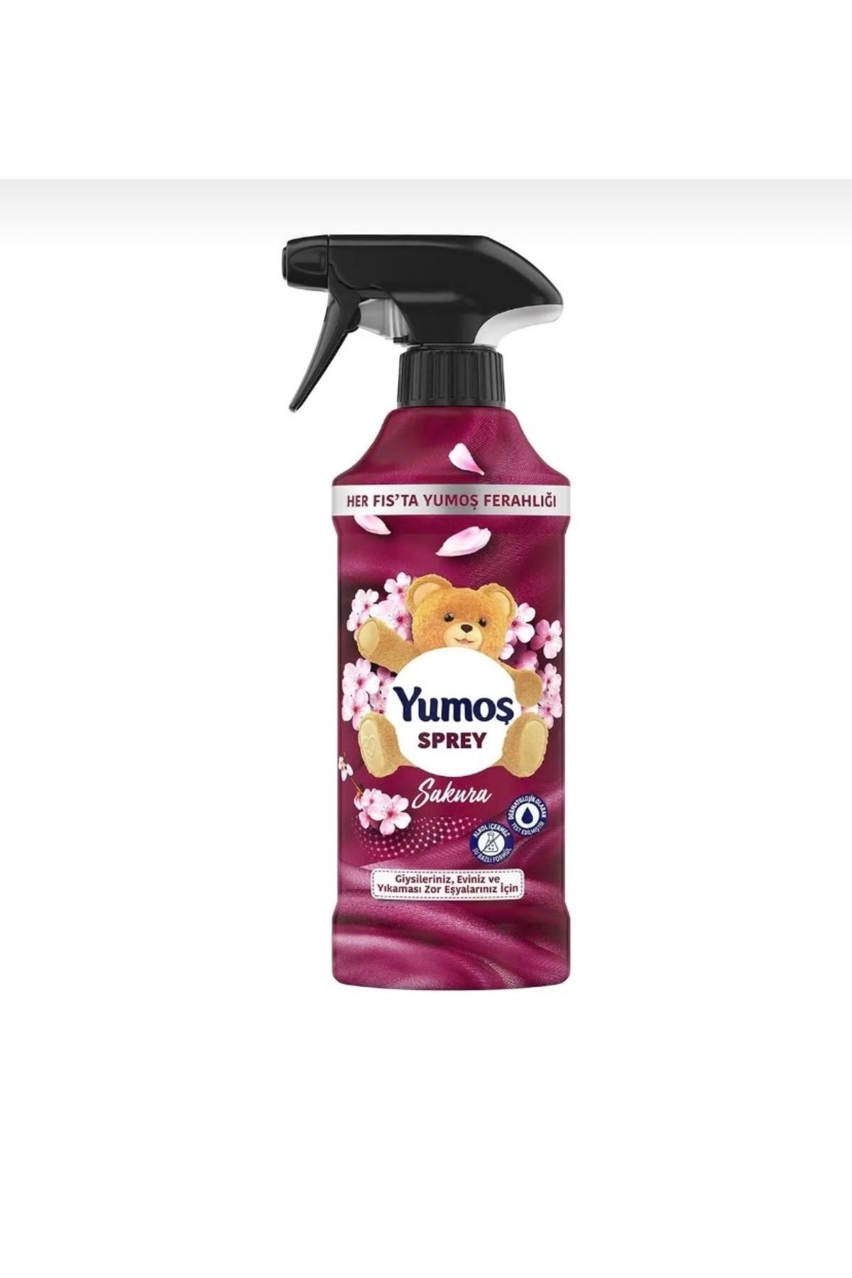 Yumoş Sprey Yıkaması Zor Eşyalar Için Sakura 450 ml