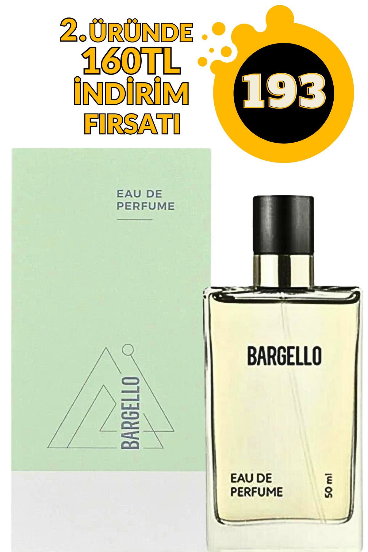 Bargello 193 Oriental Edp 50 ml Unisex Parfüm 2164911040193