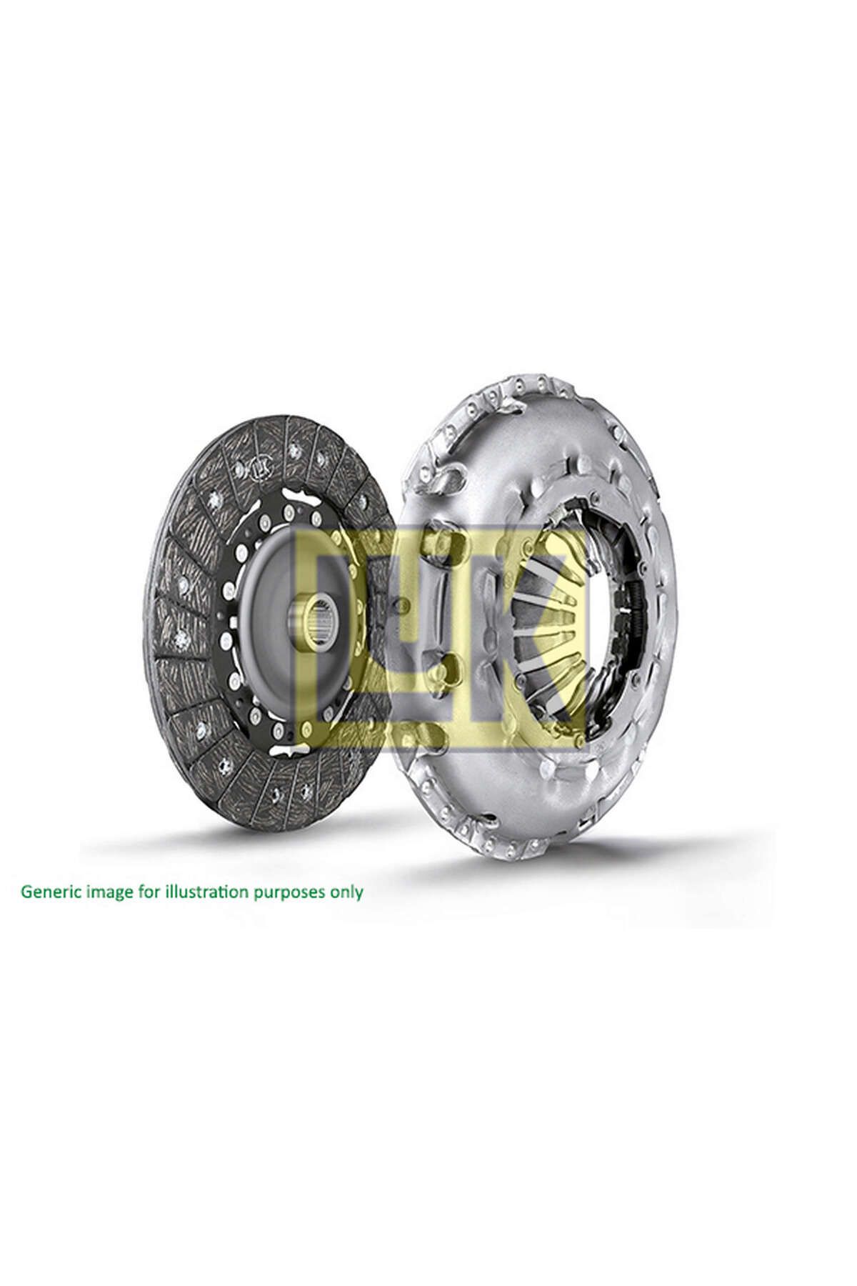 LUK-Clutch Kit Set New Case Transit Tts 18> 2.0 Ecoblue New Ranger 18> 2.0 Ecoblue Set 1