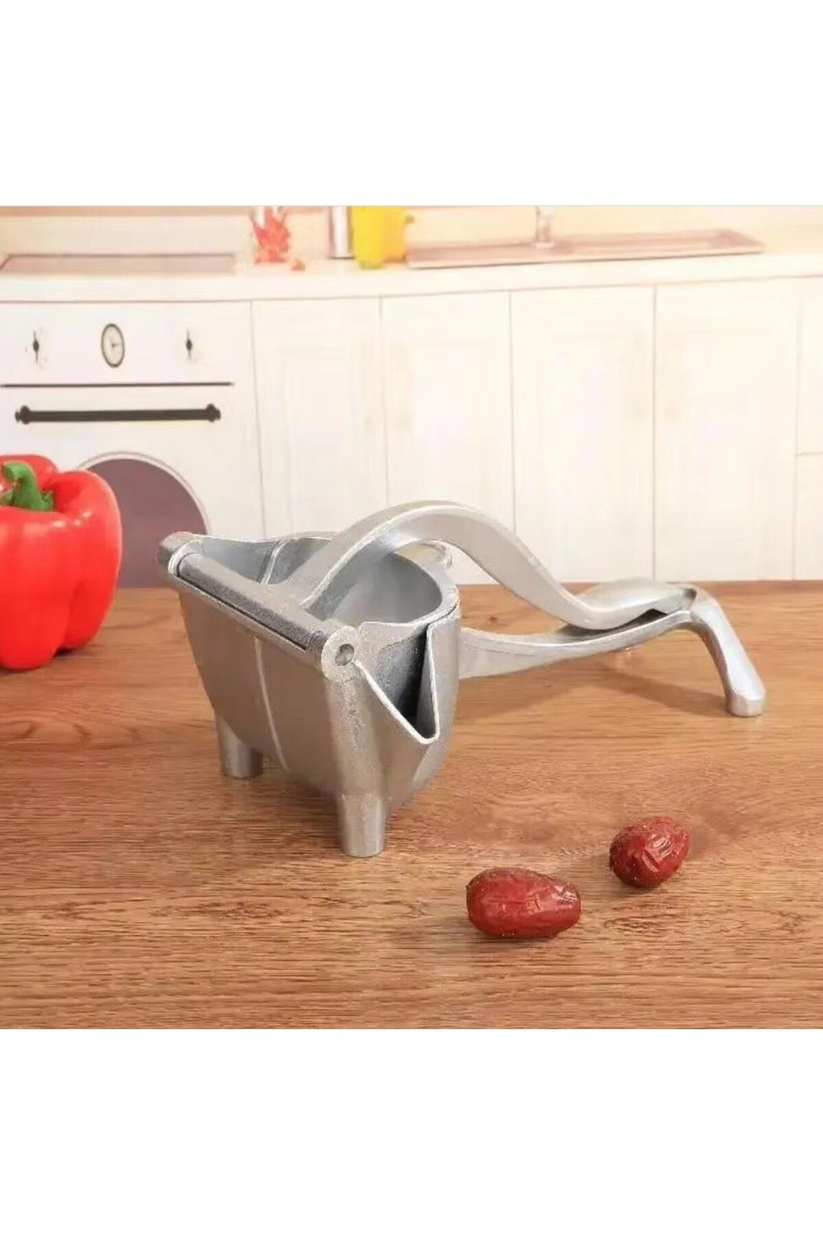 Monte Lua-Professional Citrus Juicer , Fruit Juicer, Manual Lemon Juicer, Juice Extractor, 5