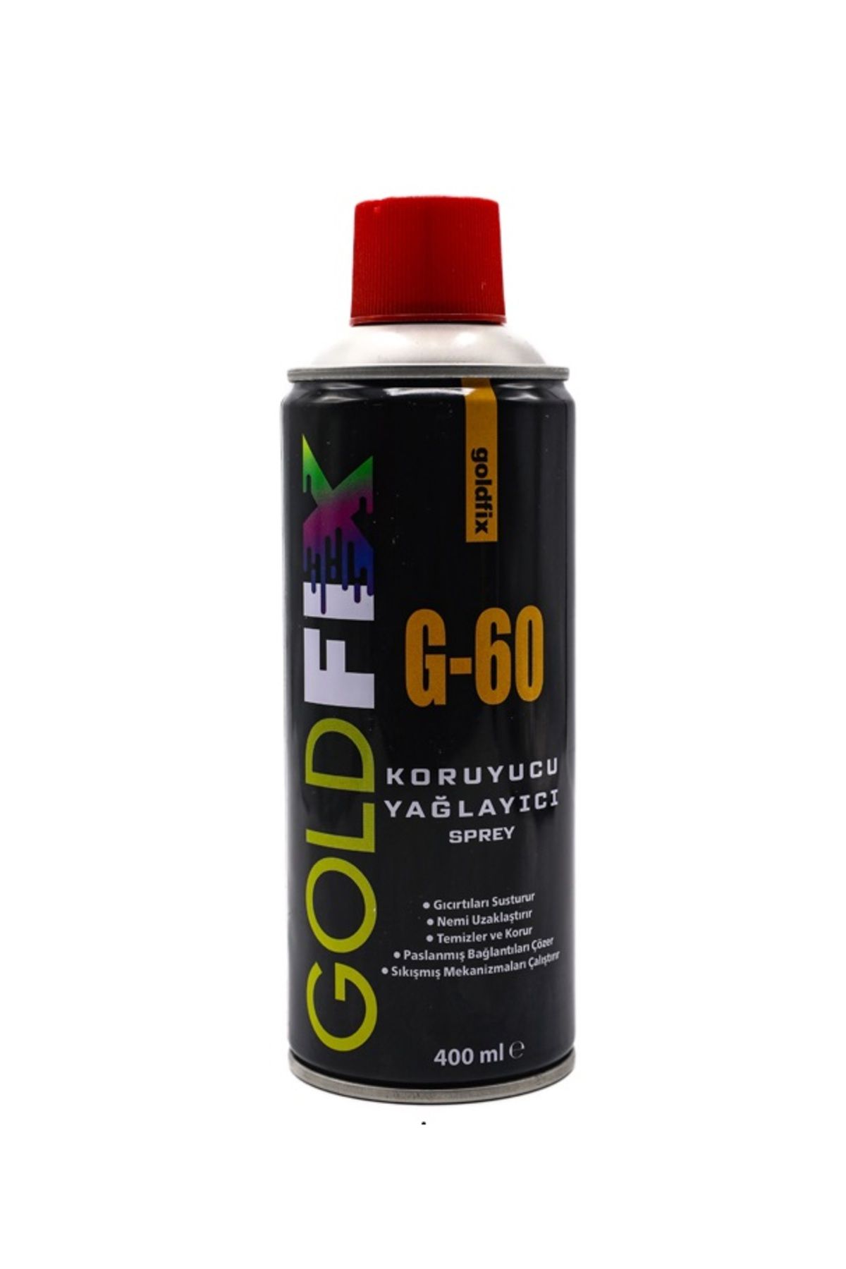 GOLDFİX G-60 Yağlayıcı Sprey Yağlama Spreyi 400 ml