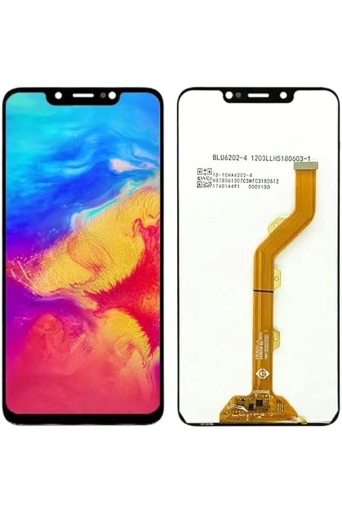 indirimplus infinix Hot 7 Uyumlu  LCD EKRAN X624 infinix Hot 7 Uyumlu Ekran