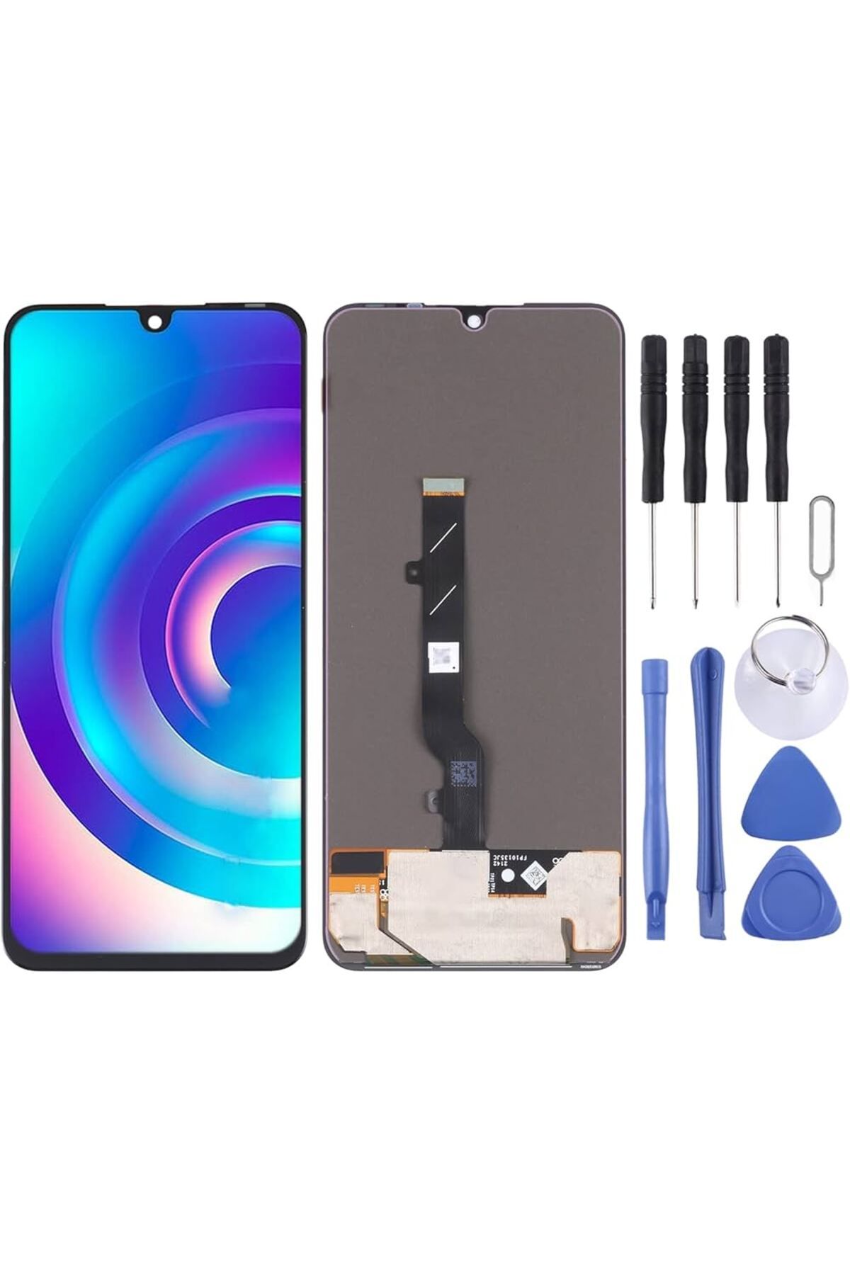 indirimplus infinix Note 12 Pro LCD EKRAN ÇITASIZ LCD F45FD uyumlu