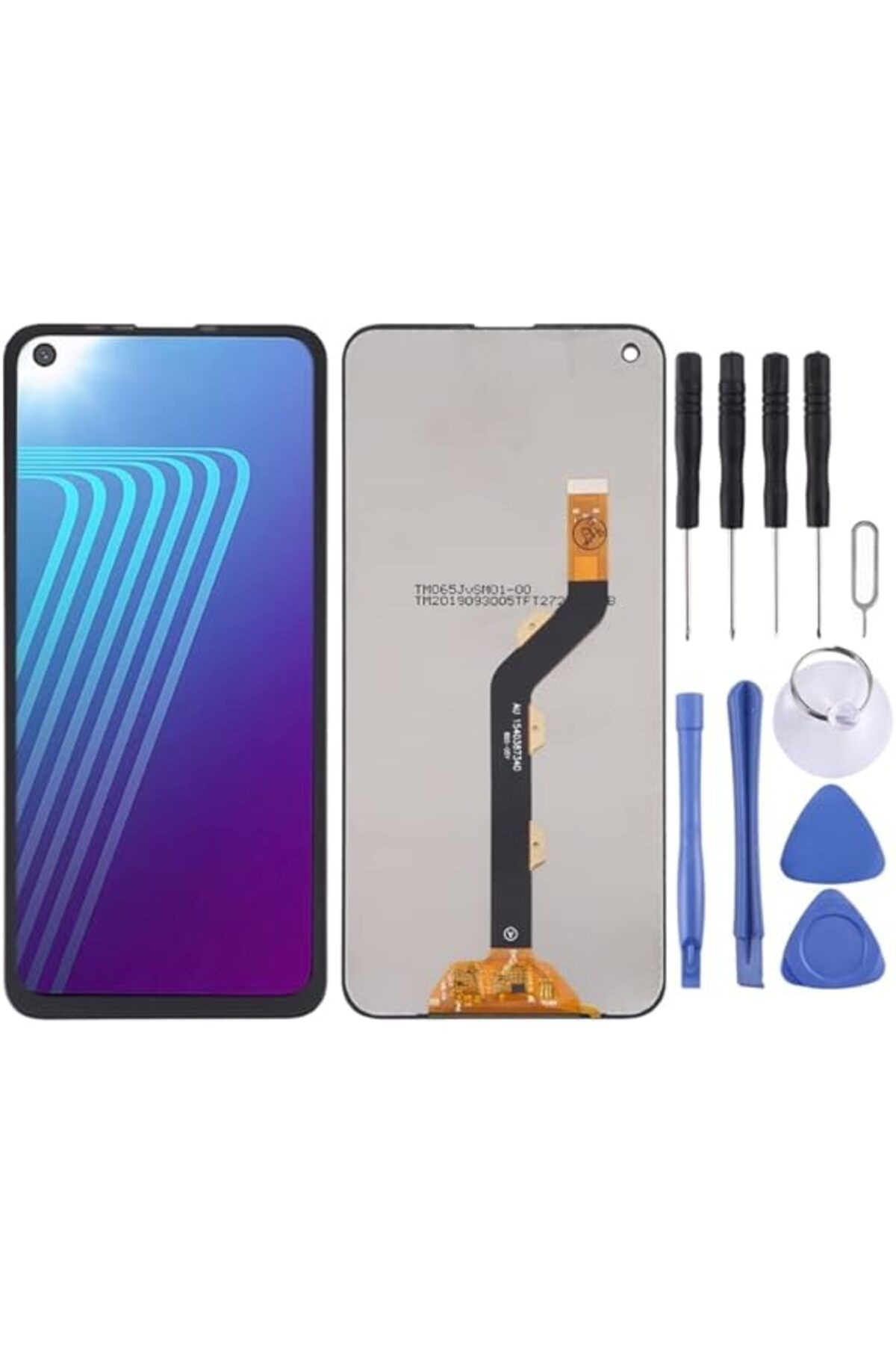 indirimplus infinix Note 7 Lite Uyumlu  LCD EKRAN X656 TAMİR SETİ
