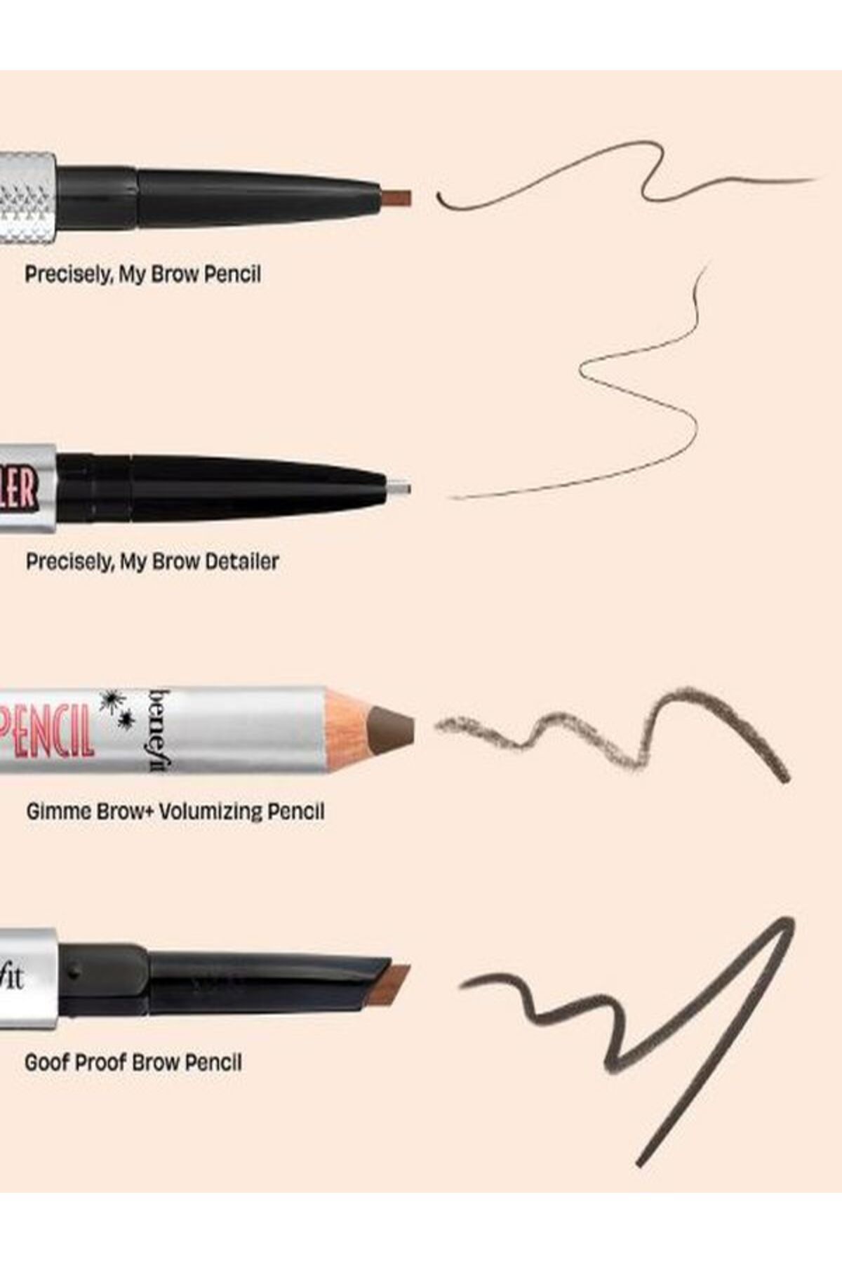 benefit cosmetics-Precisely, My Brow Detailer 2.5 5