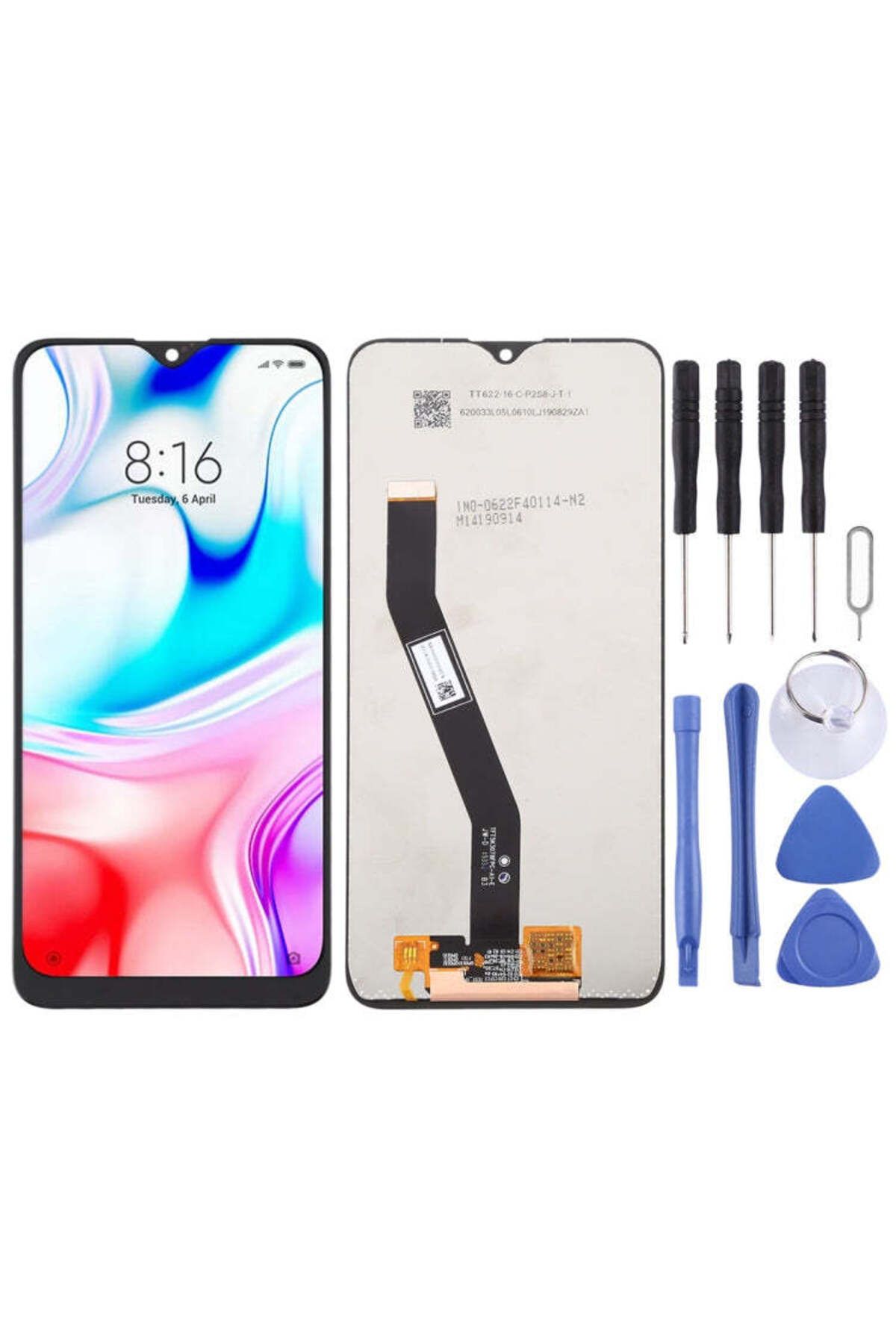 indirimplus Redmi 8A LCD EKRAN + Uyumlu   Tamir seti