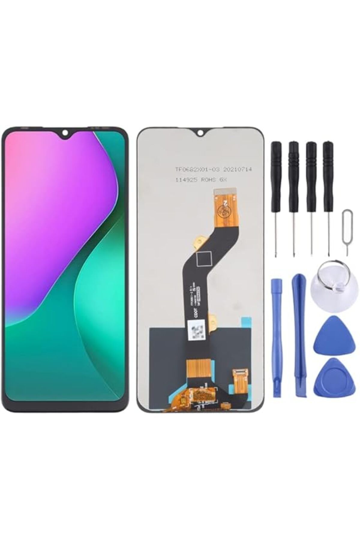 indirimplus infinix Hot 9 uyumlu  Play LCD EKRAN X680D TAMİR SETİ Play FGRVE