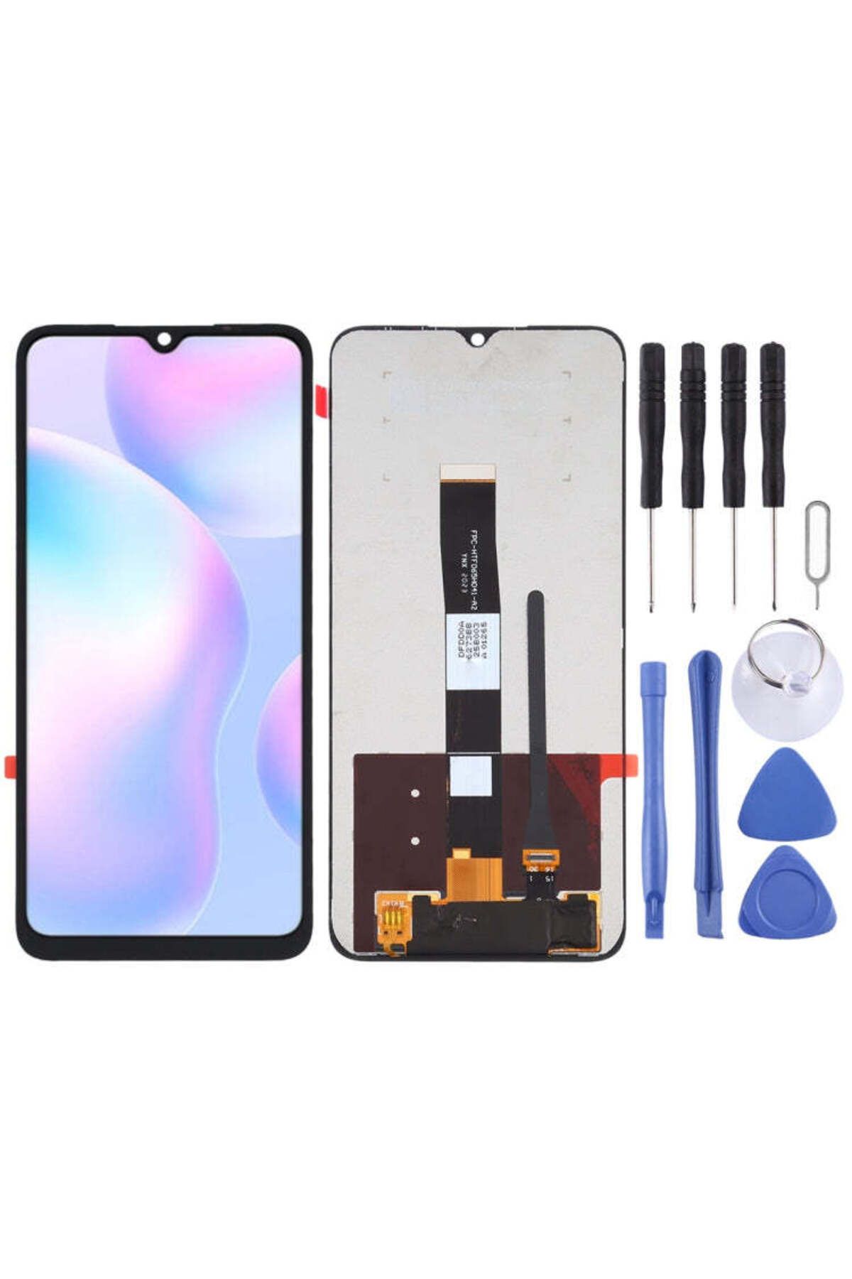 indirimplus Redmi 9C LCD EKRAN +Tamir seti F45FD uyumlu