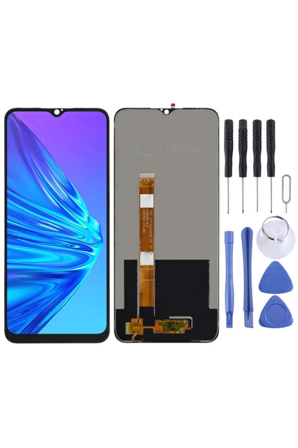 indirimplus Oppo A31 LCD EKRAN Çıtalı +Tamir Seti Uyumlu