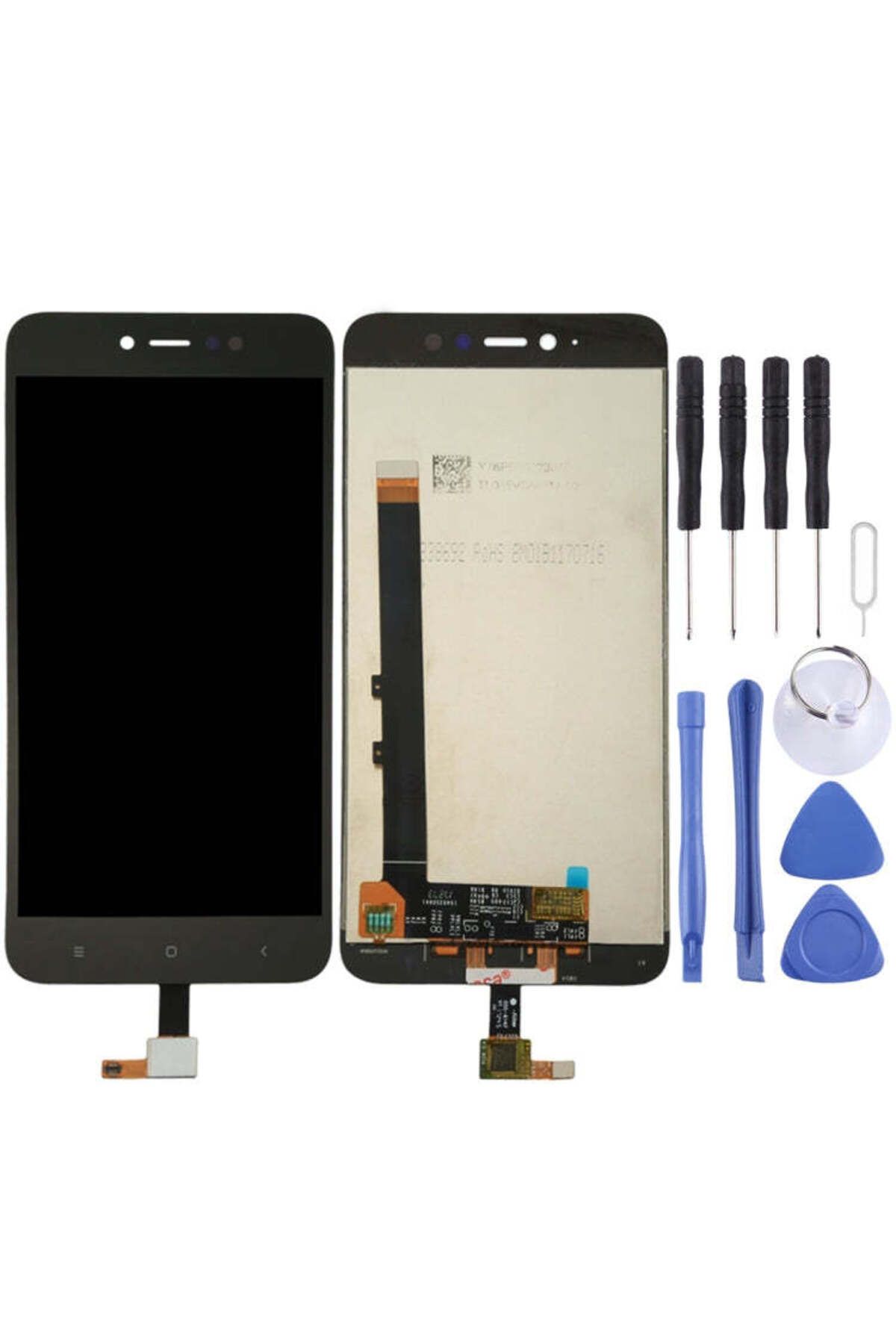 indirimplus Redmi Note 5A Prime uyumlu   LCD EKRAN +Tamir seti Siyah Renk İlanı SCREEN