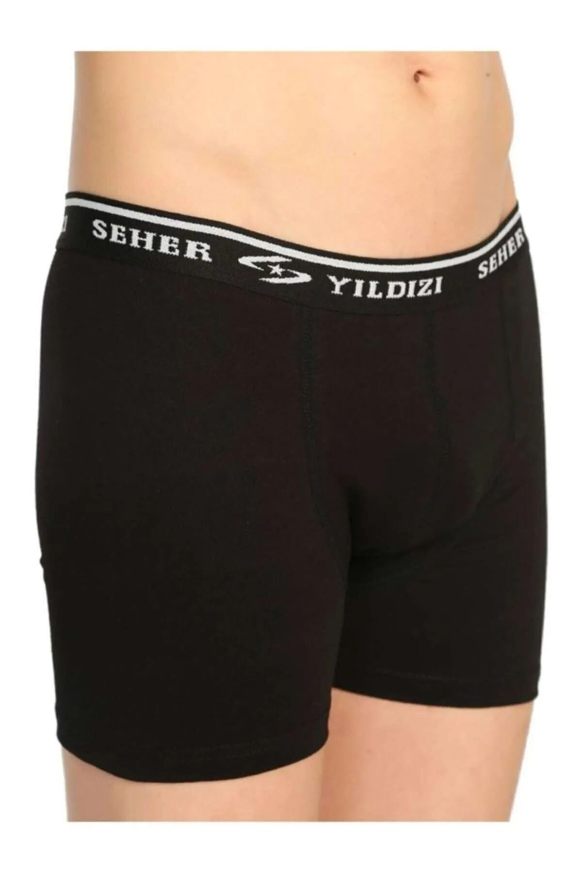 Pardon 8'Li Paket Likralı Erkek Boxer 0060