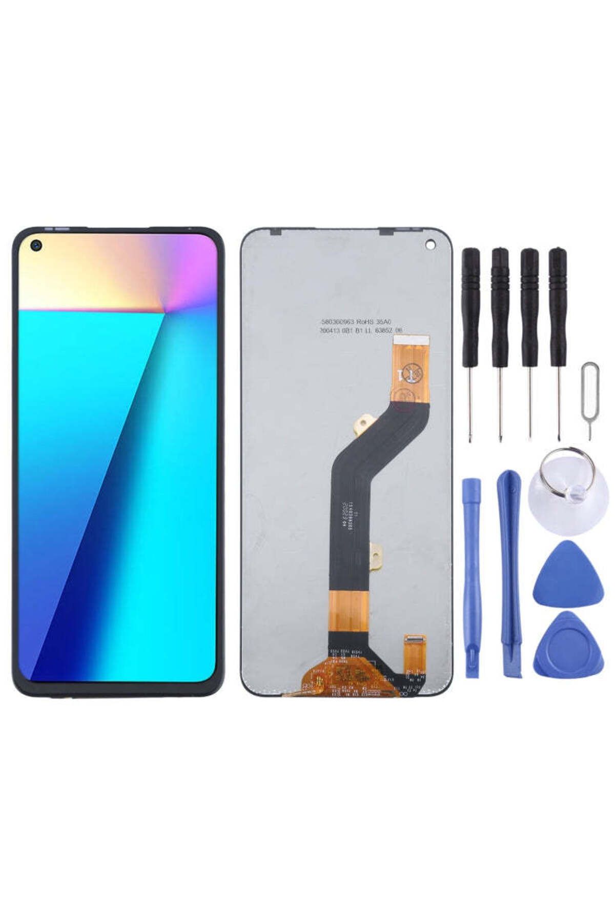 indirimplus infinix Note 7 LCD EKRAN +Tamir Seti X690B X690