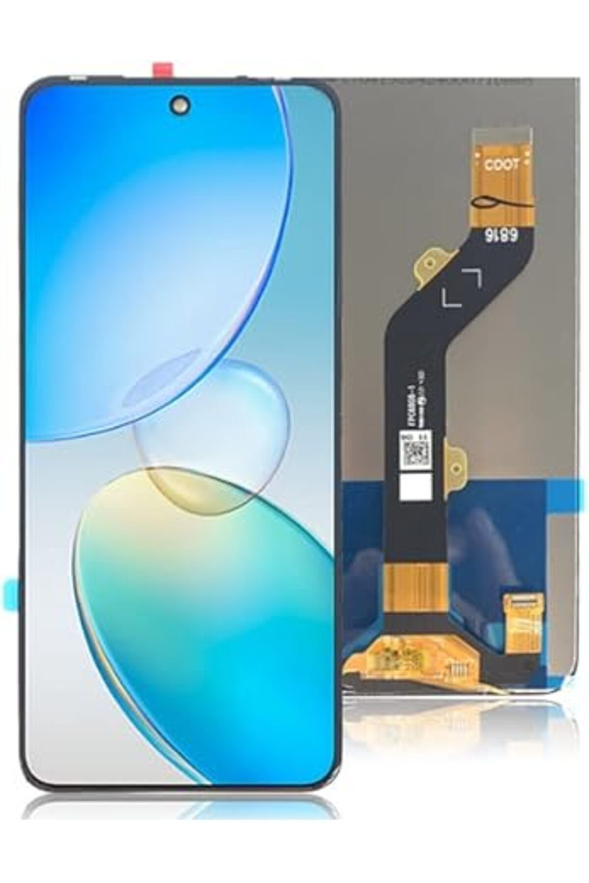 indirimplus infinix Hot 12 LCD EKRAN X6817 ÇITASSIZ vre444