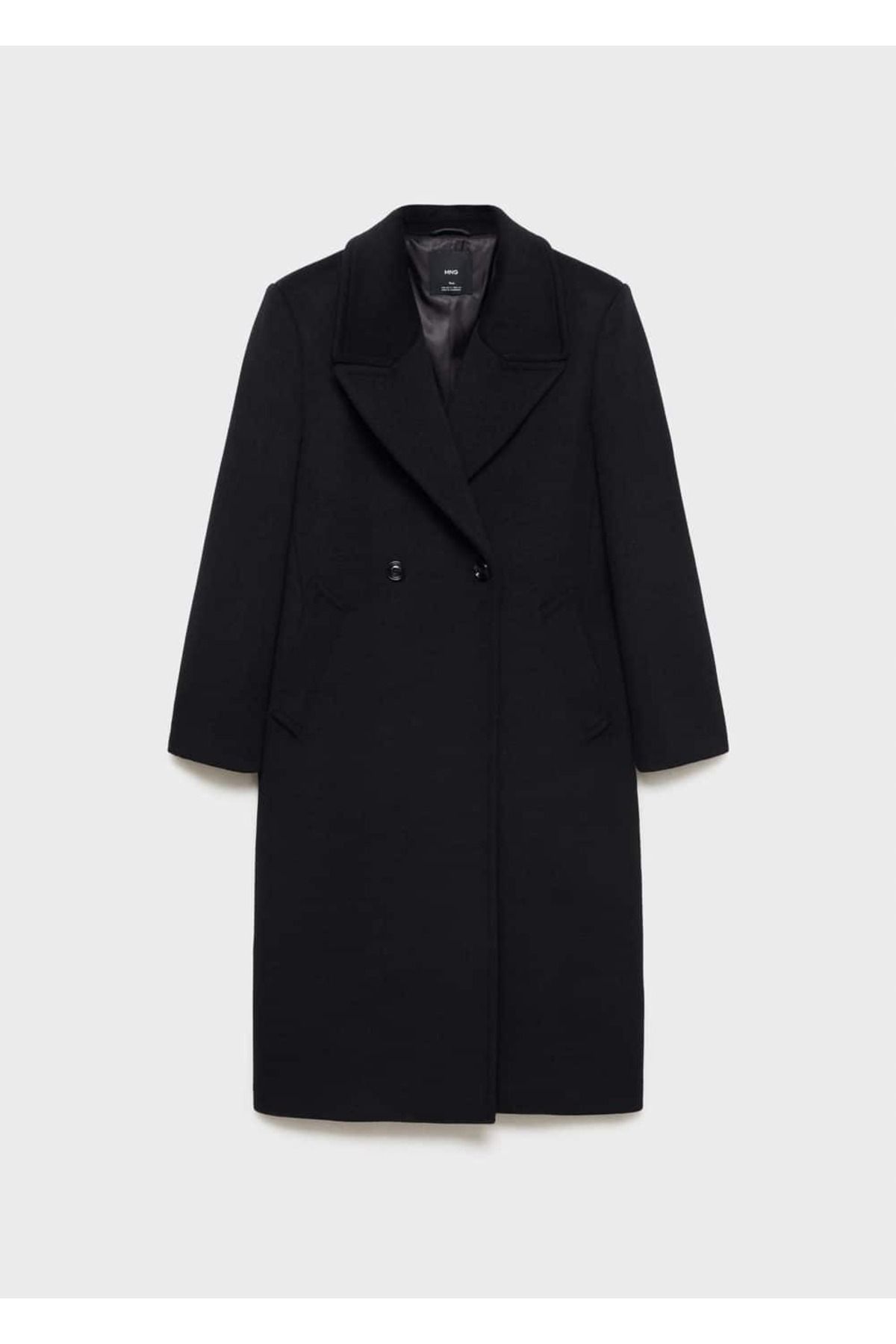 MANGO Woman-Overcoat - Stylish Designed Scroll Fabric 3