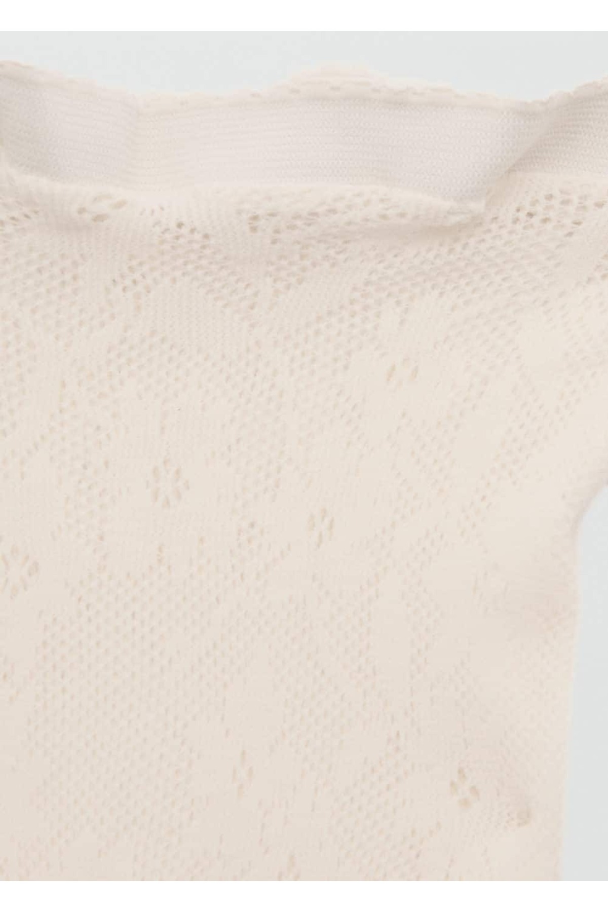 MANGO Woman-Krajkové designové ponožky 3