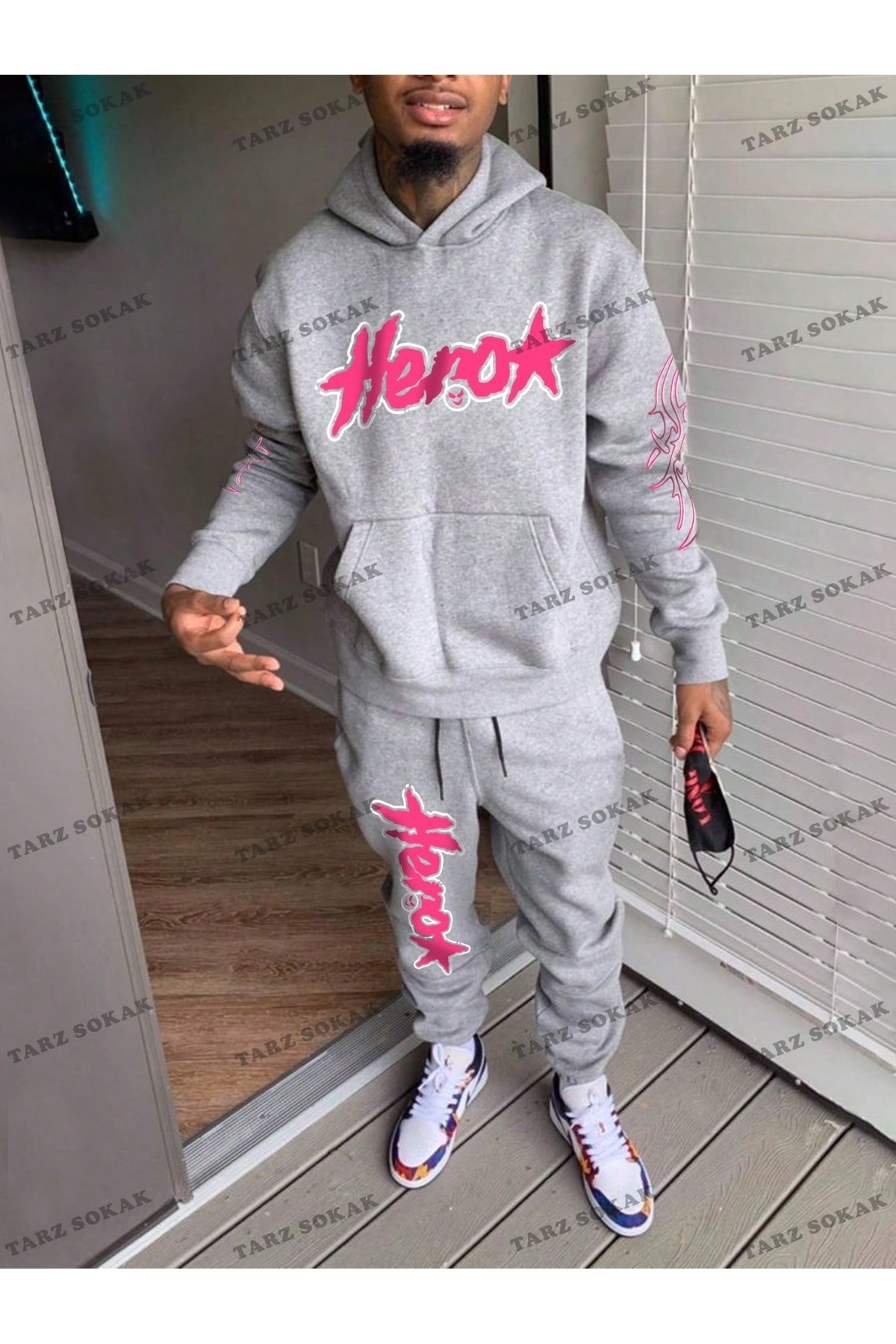 FANBOX SHOP-Σετ φόρμας Y2K New Season - Trend Model 1356 3