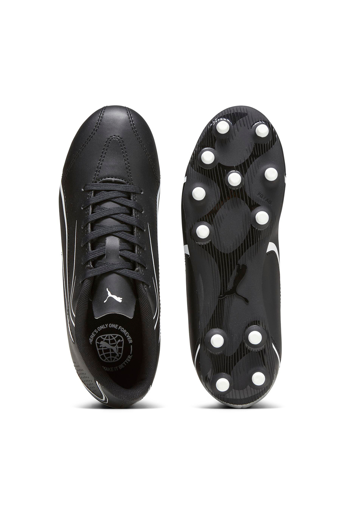 Puma Vitoria Fg/Ag Jr Erkek Çok Renkli Futbol Krampon 10748601 görsel 3