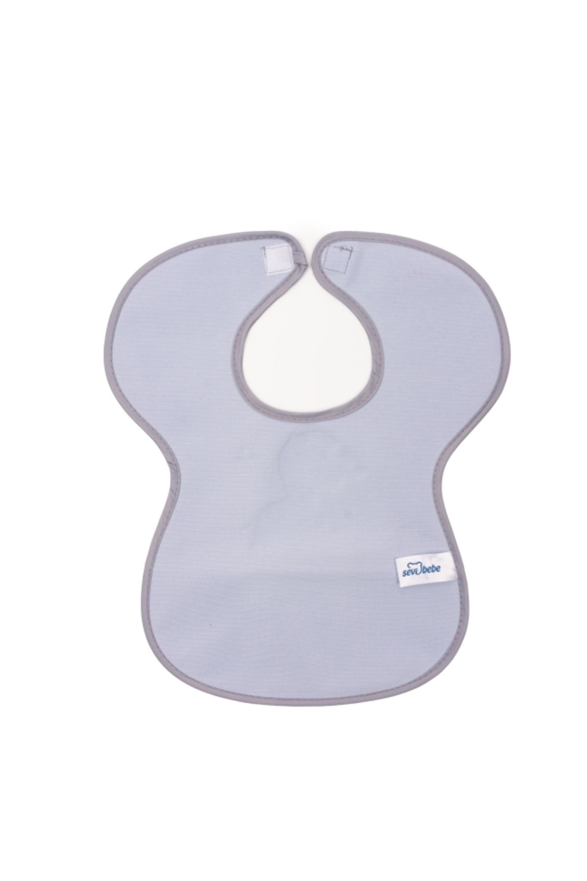 Sevi Bebe-Zebra Patterned Velcro Apron Design 3