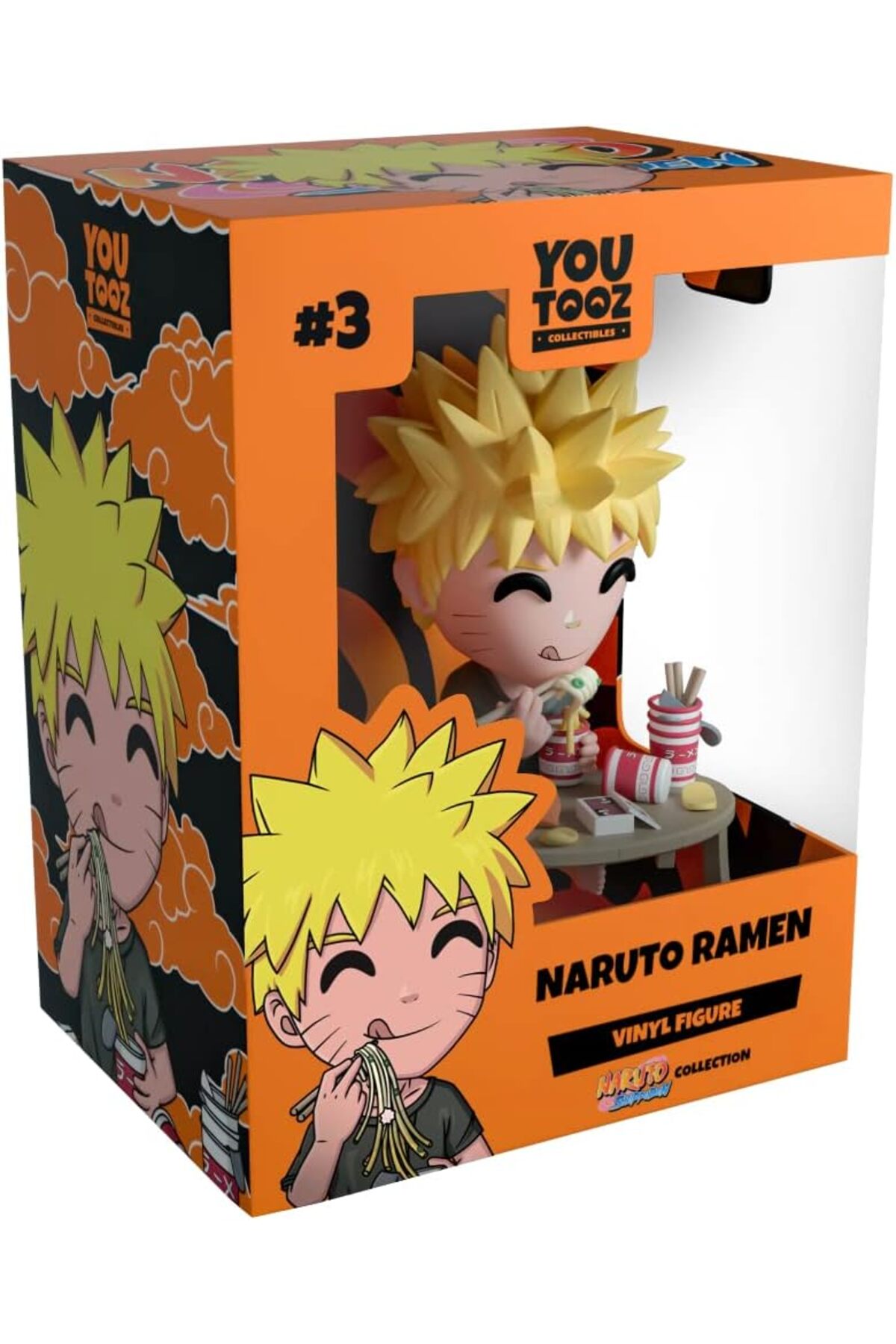 Youtooz Naruto Ramen Vinyl Figure, Collectible Uzamaki Naruto