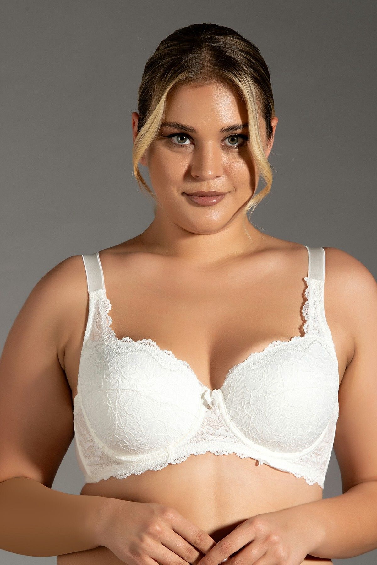NEWBRA LINGERIE Kadın Desteksiz D Cup Sütyen , 358042