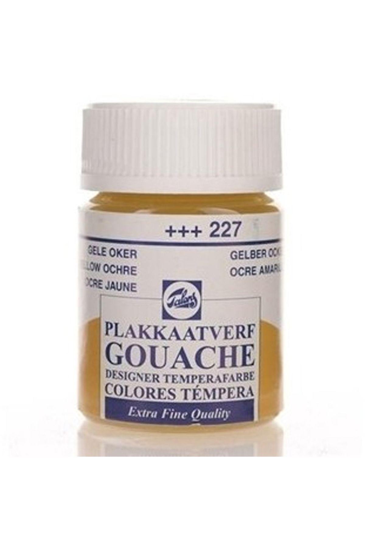 Talens Gouache Jar 16ml Guaj Boya Yellow Ochre / 227