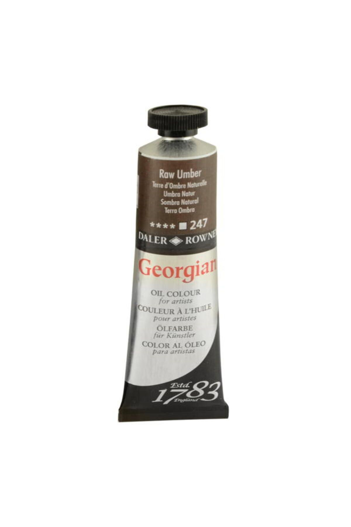 Daler Rowney Georgian Yağlı Boya 38ml - N:247 Raw Umber