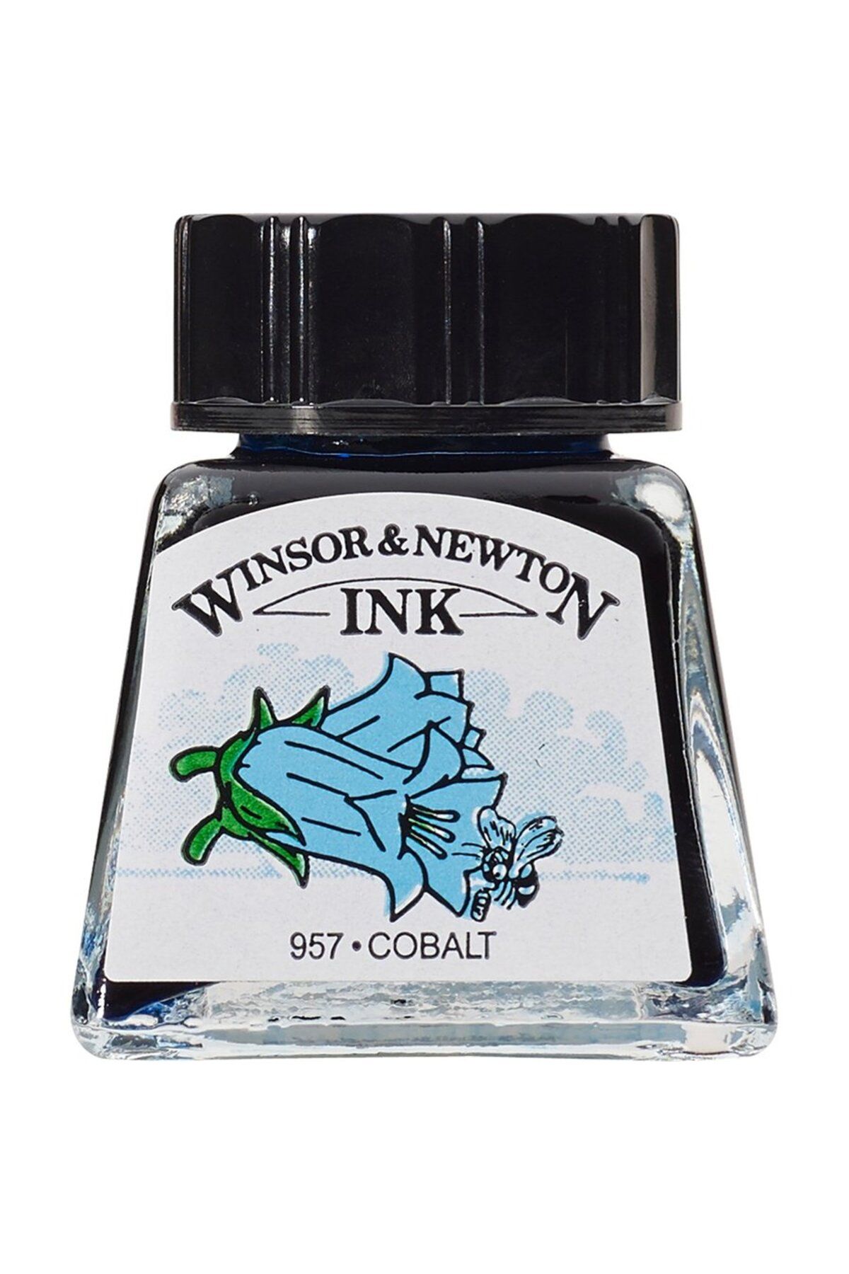 Winsor Newton-Tile Ink 14ml - Cobalt 1