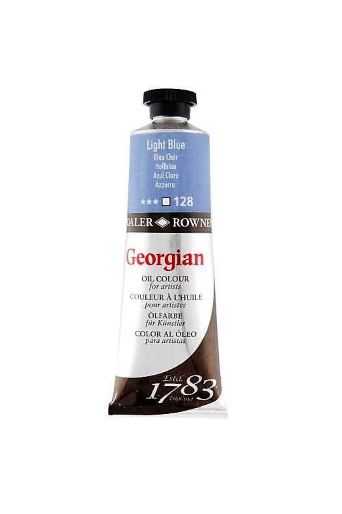 Daler Rowney Georgian Yağlı Boya 38ml - N:128 Light Blue