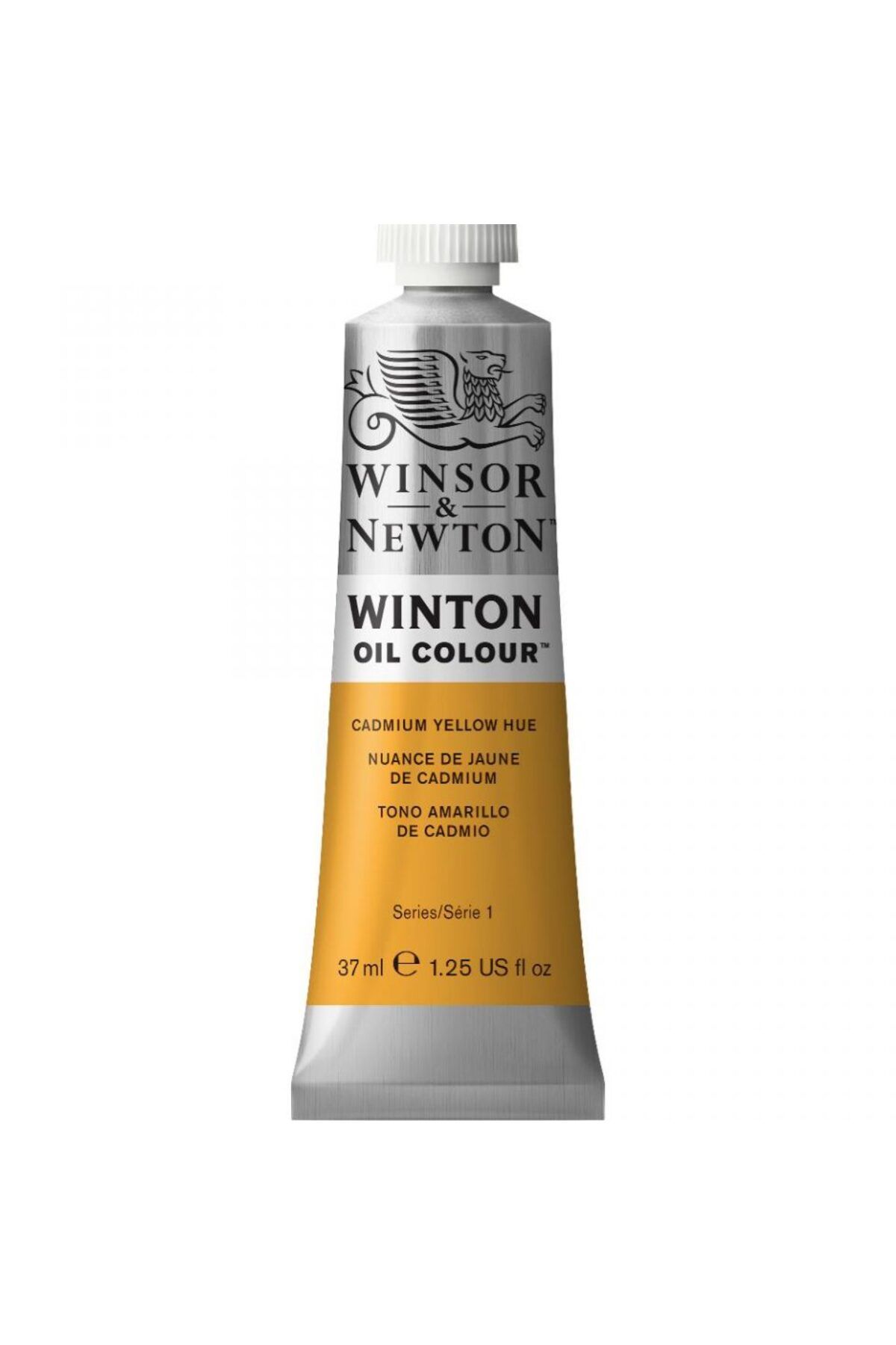 Winsor Newton Winton Yağlı Boya 37ml - N:109 Cadmium Yellow Hue