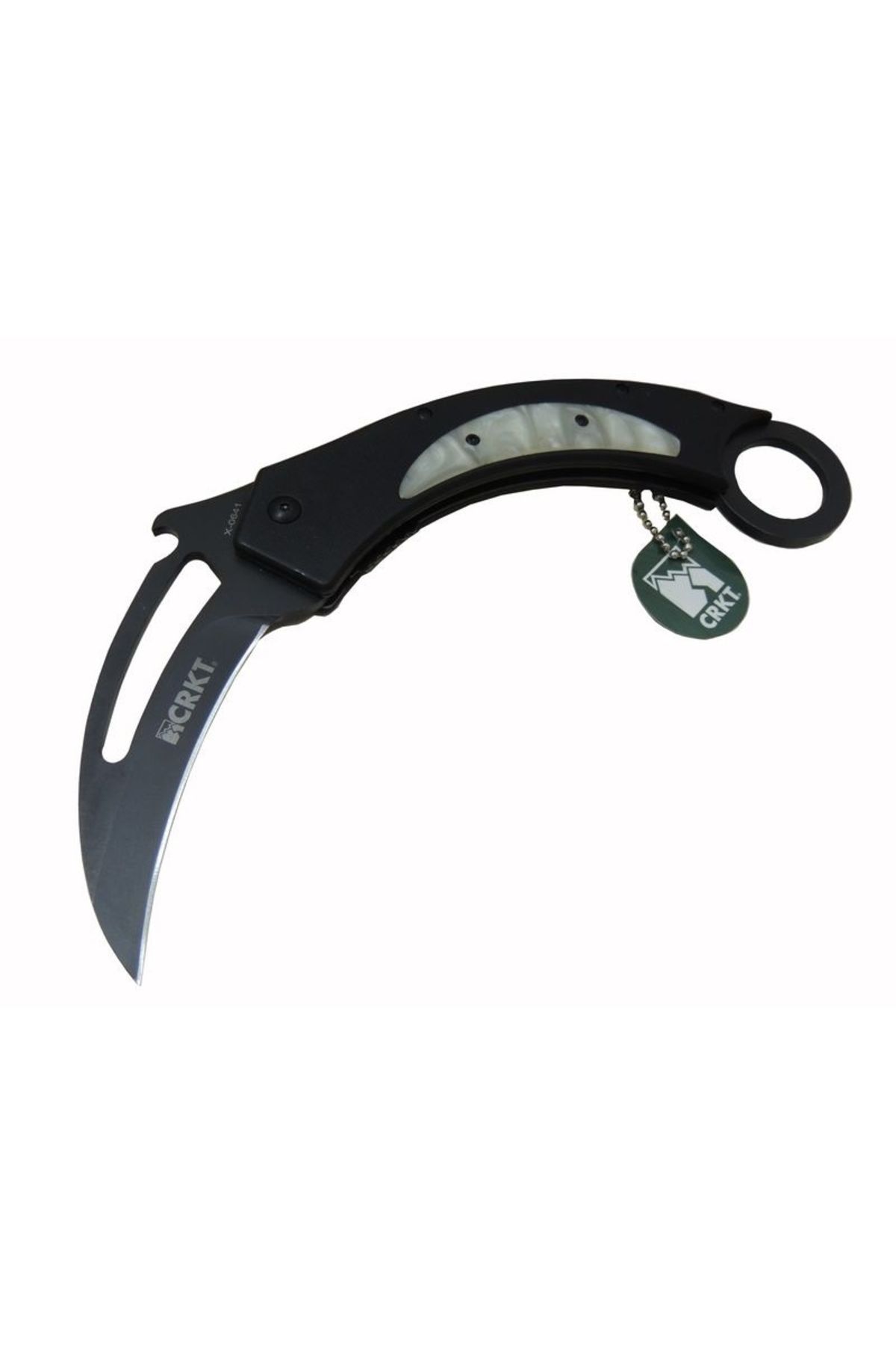 Skygo CRKT Blacsrambit Siyah X 0641 BK Outdoor Çakı 22 cm - Açacaklı, Kılıflı, Kutulu