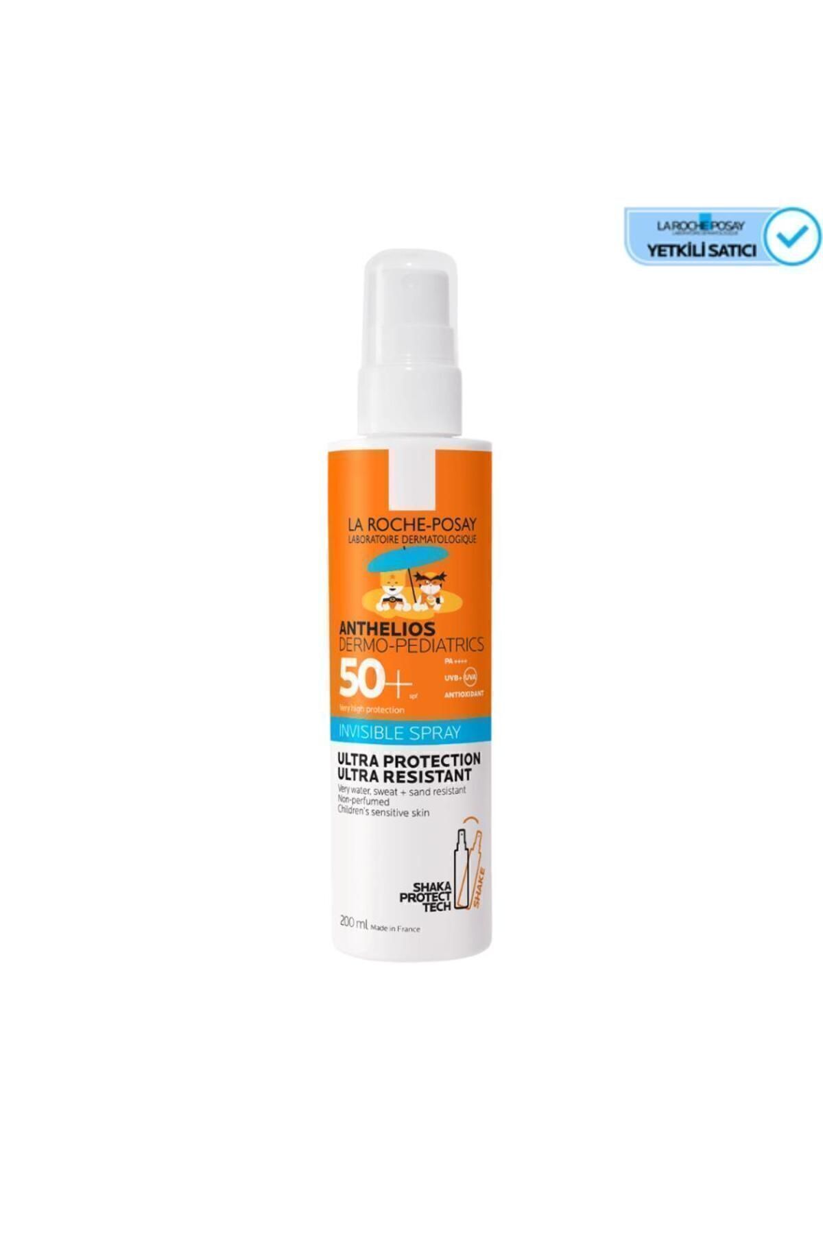 La Roche Posay Cildin Daha Pürüzsüz Olmasını Sağlayan Koruyucu Güneş Spreyi Spf50 200ml