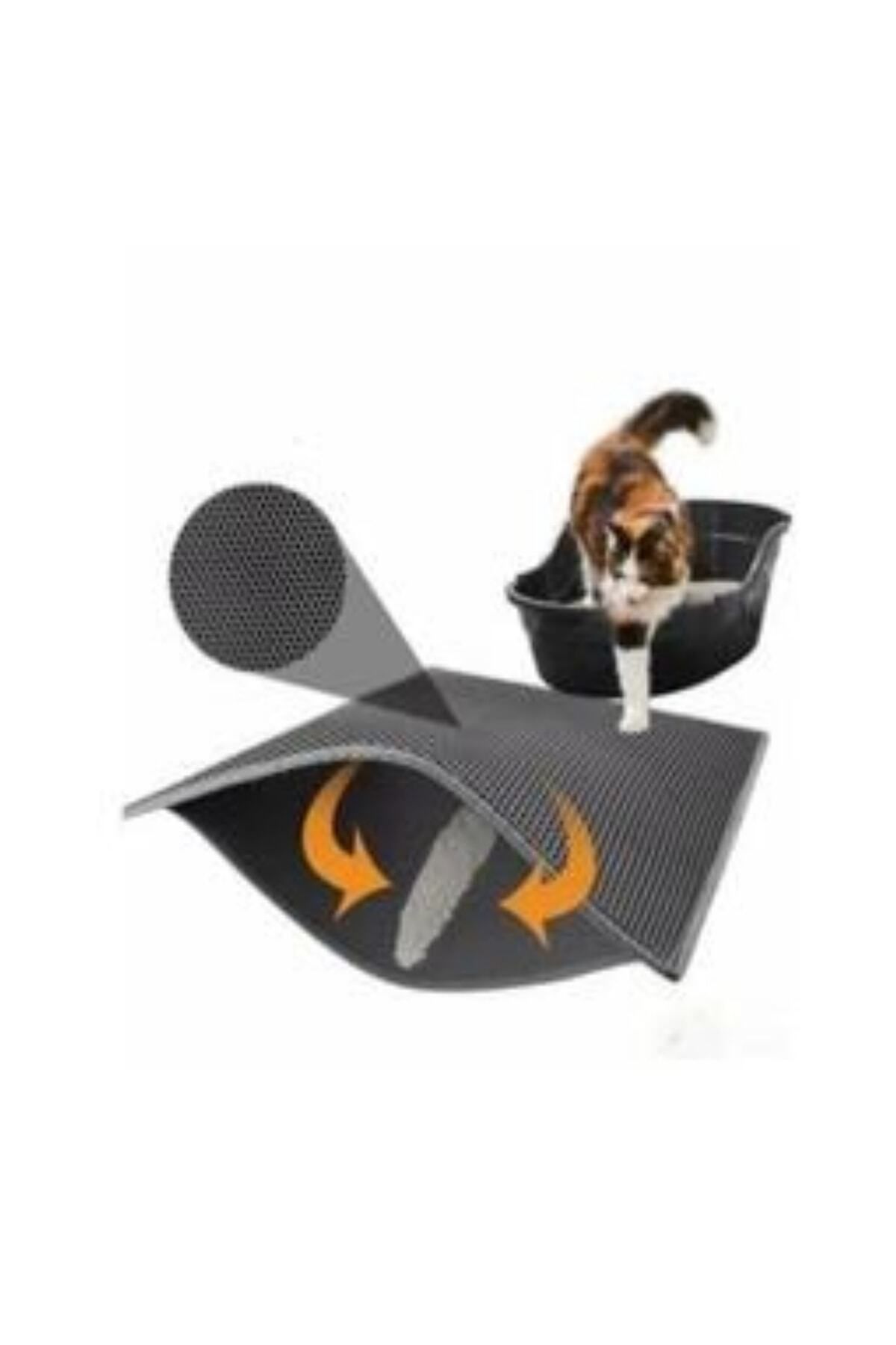 optimal&prime-Maxi Xxl Cat Toilet Container with Opening on Top (Full Set with Square Mattress Mat) 7