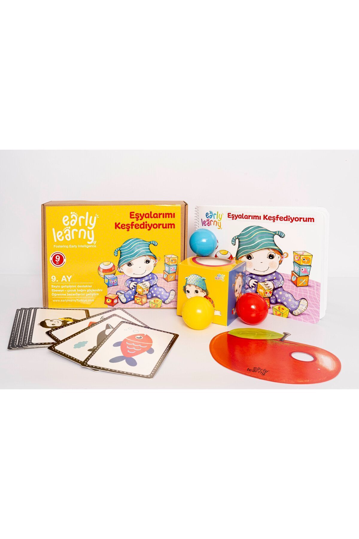 EarlyLearny Türkçe 9. Ay Bebek Eğitim fotoğrafı 2 (önizleme)