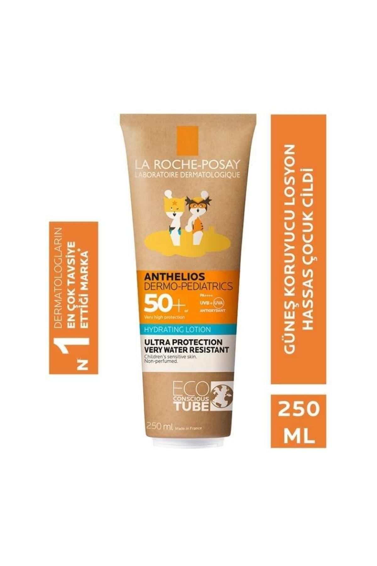 La Roche Posay Sunscreen Lotion for Children's Sensitive Skin 250ml Passi.3931