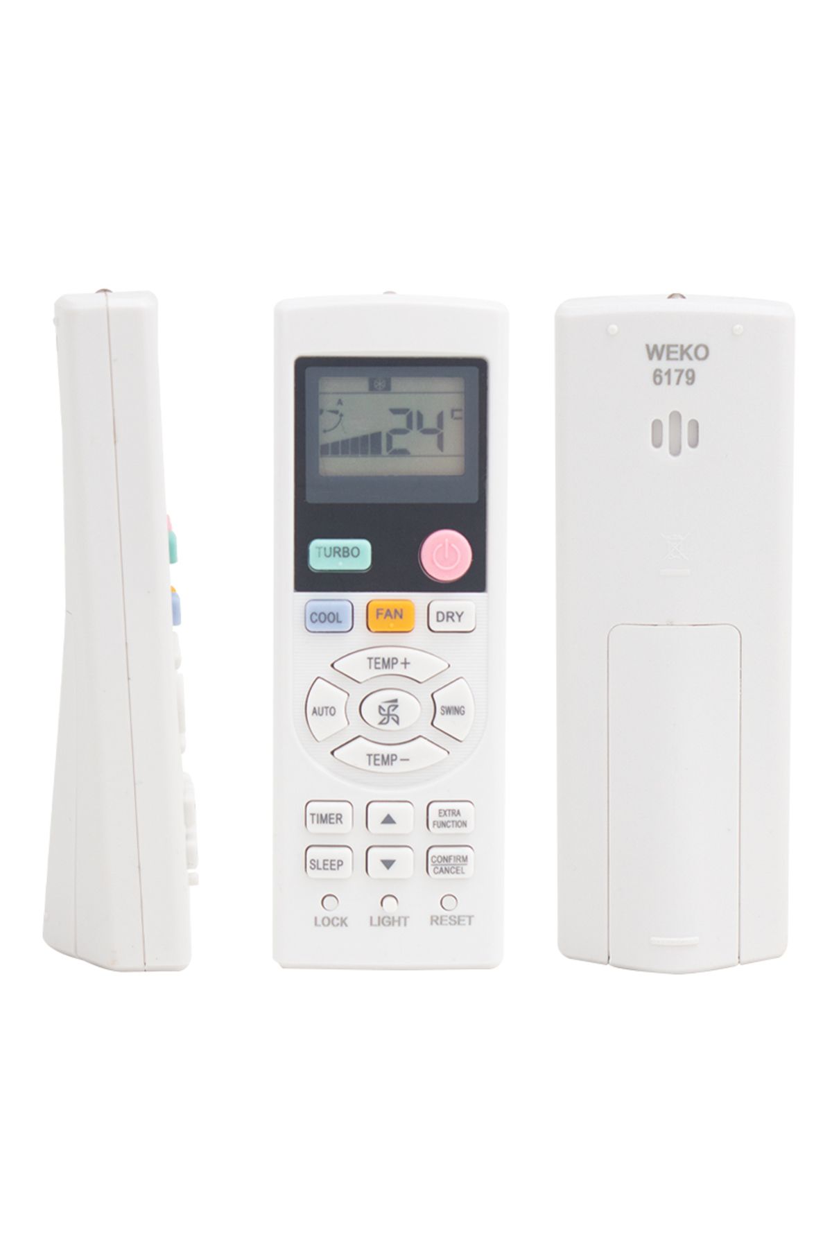 Kapamarka SIGMA YR-HD06 0010401511G KLİMA KUMANDASI
