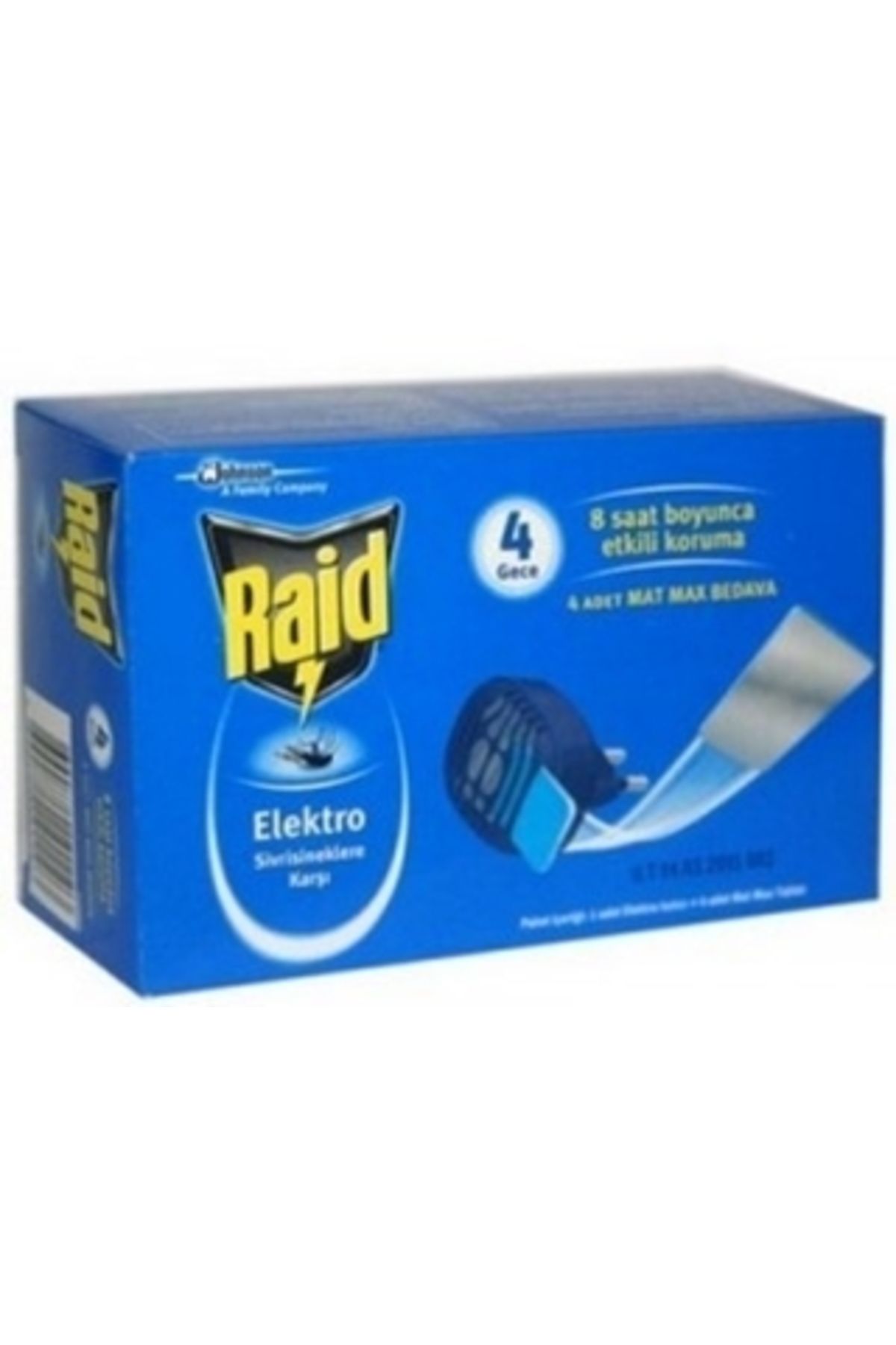 İklimStore RAİD ELEKTRO MAT MAKİNE + TABLET S.SİNEK 10GECE (5131)