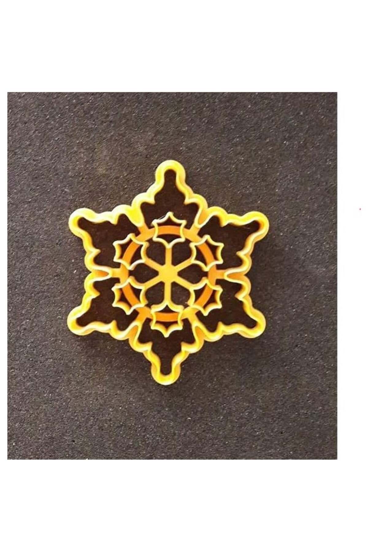 SNOWFLAKE COOKIE CUTTER EARLY YEAR MODEL : 1