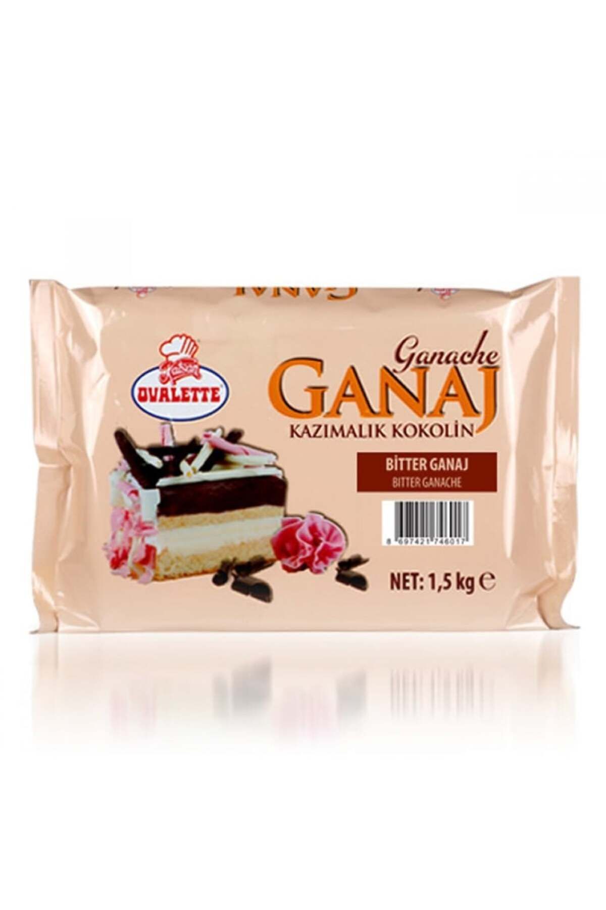 Genel Markalar Ganaj Bitter Ovalettete 1,5kg