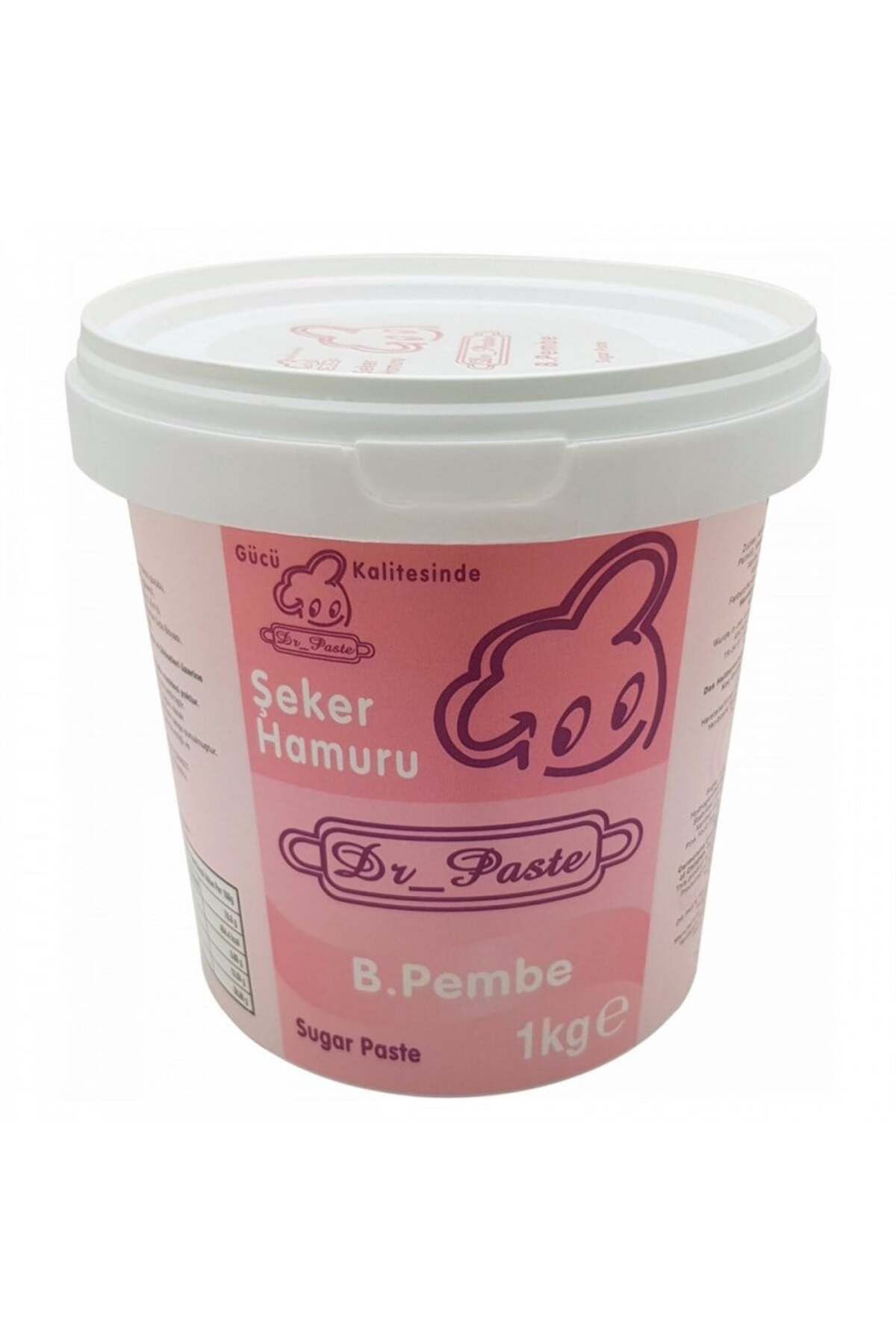 Genel Markalar Dr Paste Şeker Hamuru Bebek Pembe 1 Kg