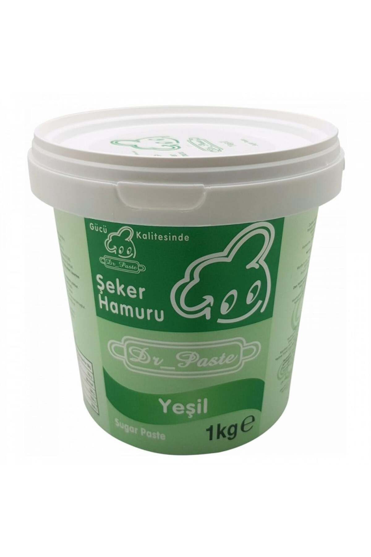 Genel Markalar Dr Paste Şeker Hamuru Yeşil 1 Kg