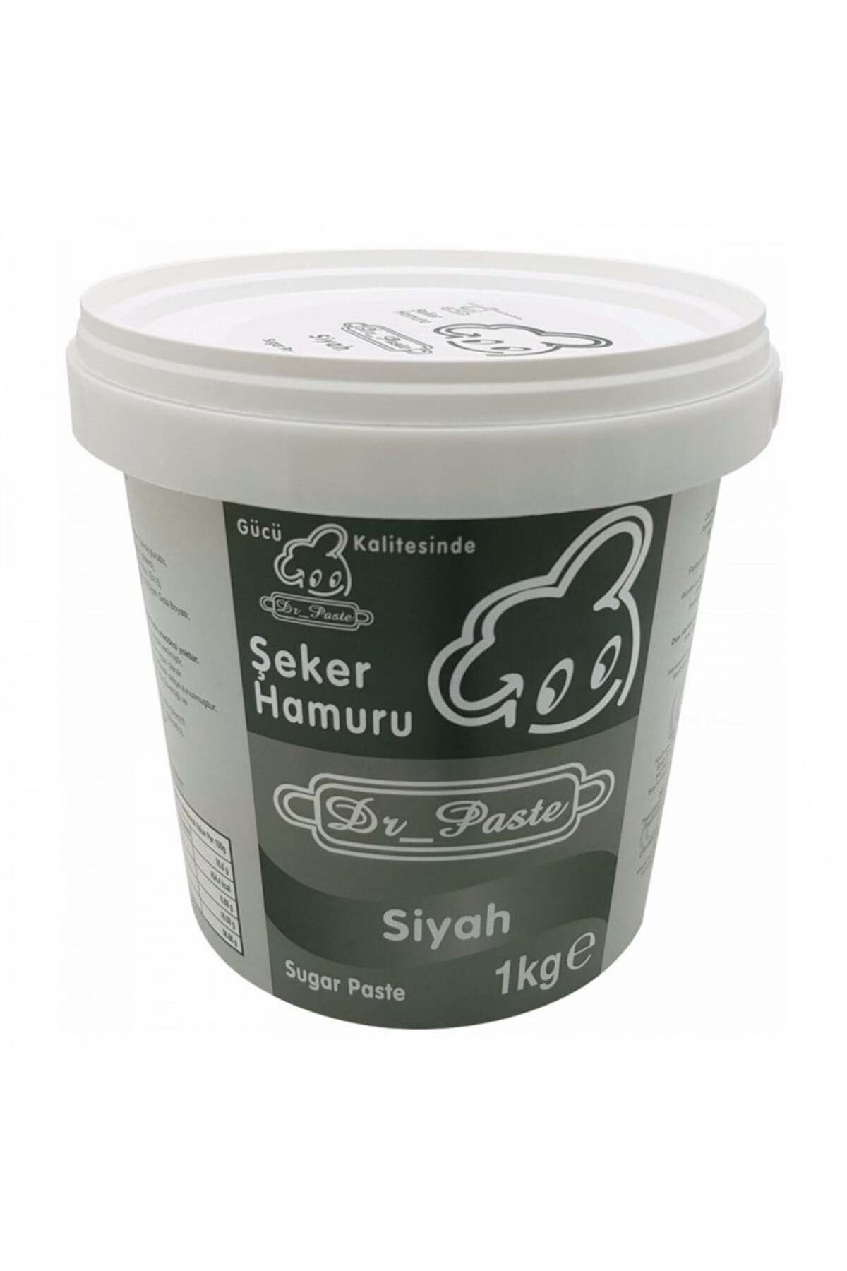 Genel Markalar Dr Paste Şeker Hamuru Siyah 1 Kg